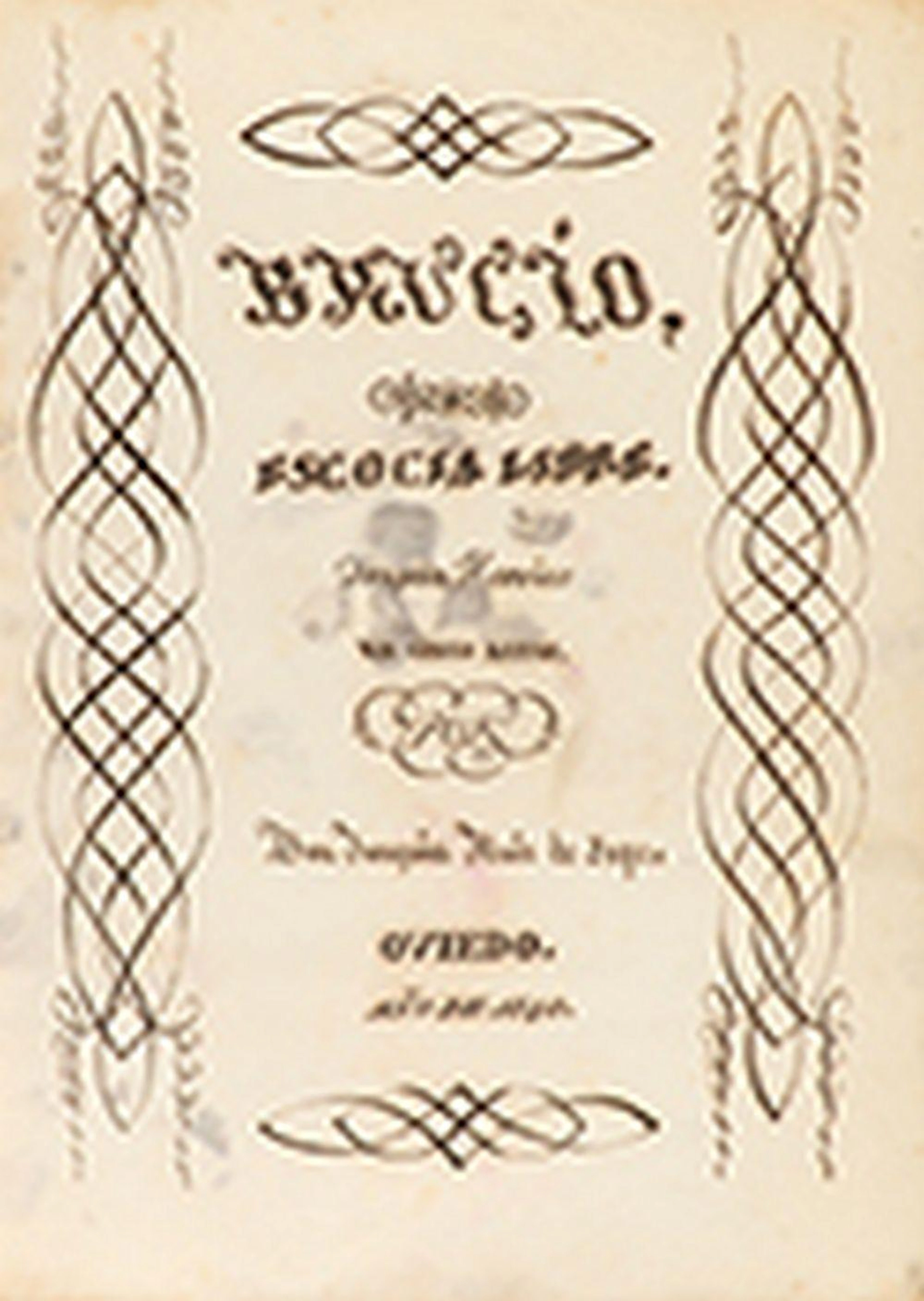 1840. MANUSCRITO: (TEATRO)