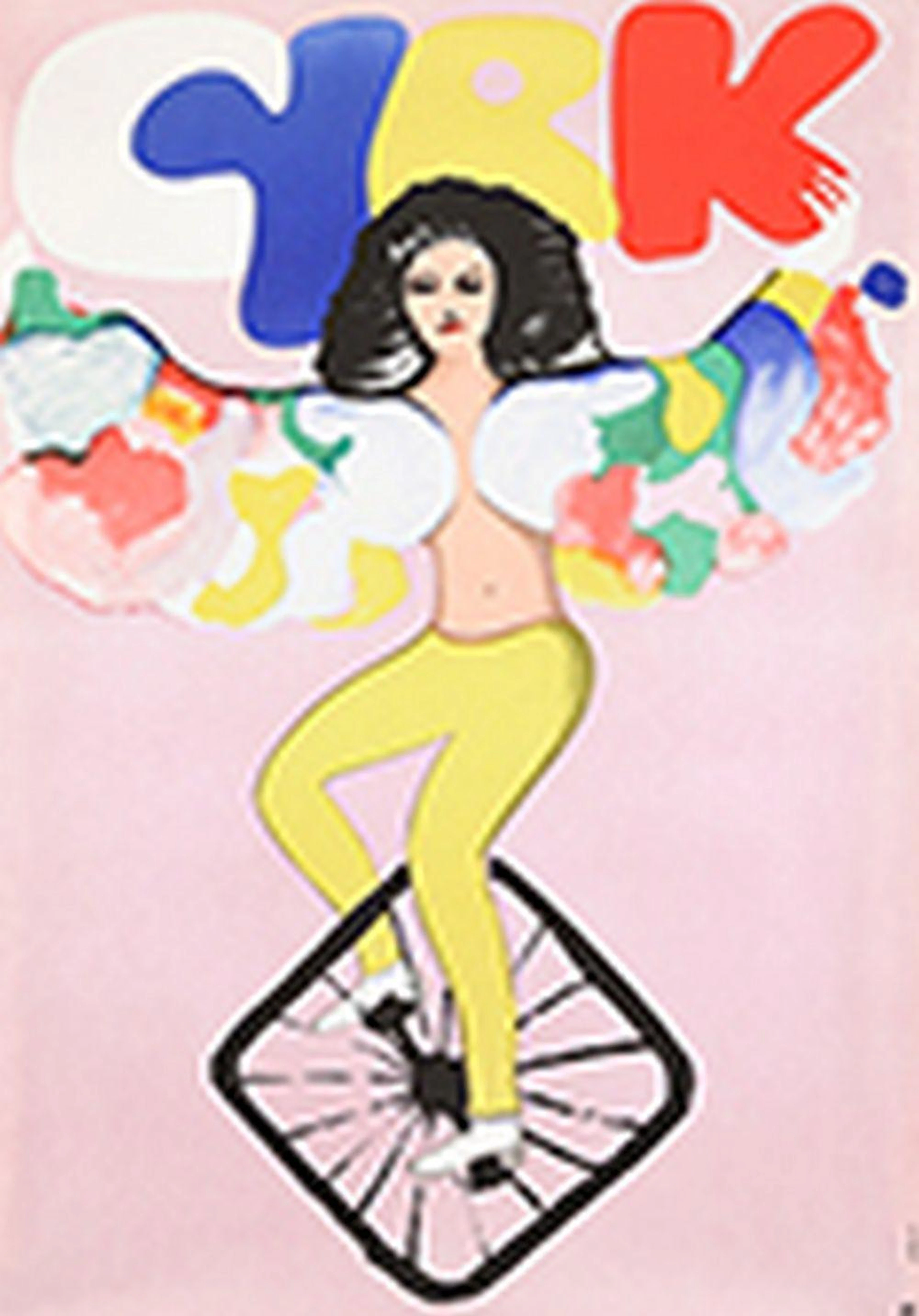 1970 ca. CARTEL: (ESCUELA POLACA-CIRCO)