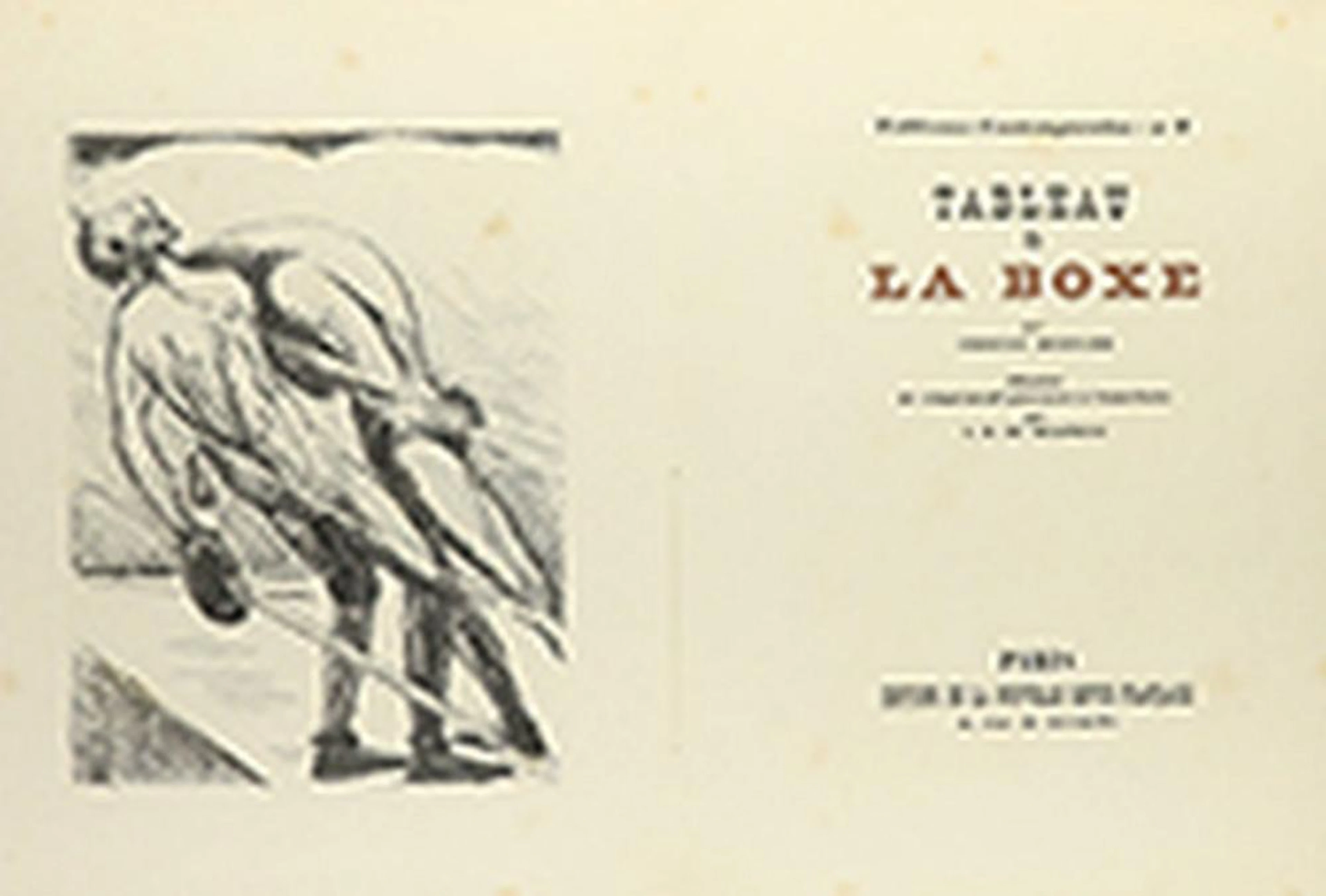 1922. LIBRO: (BIBLIOFILIA)