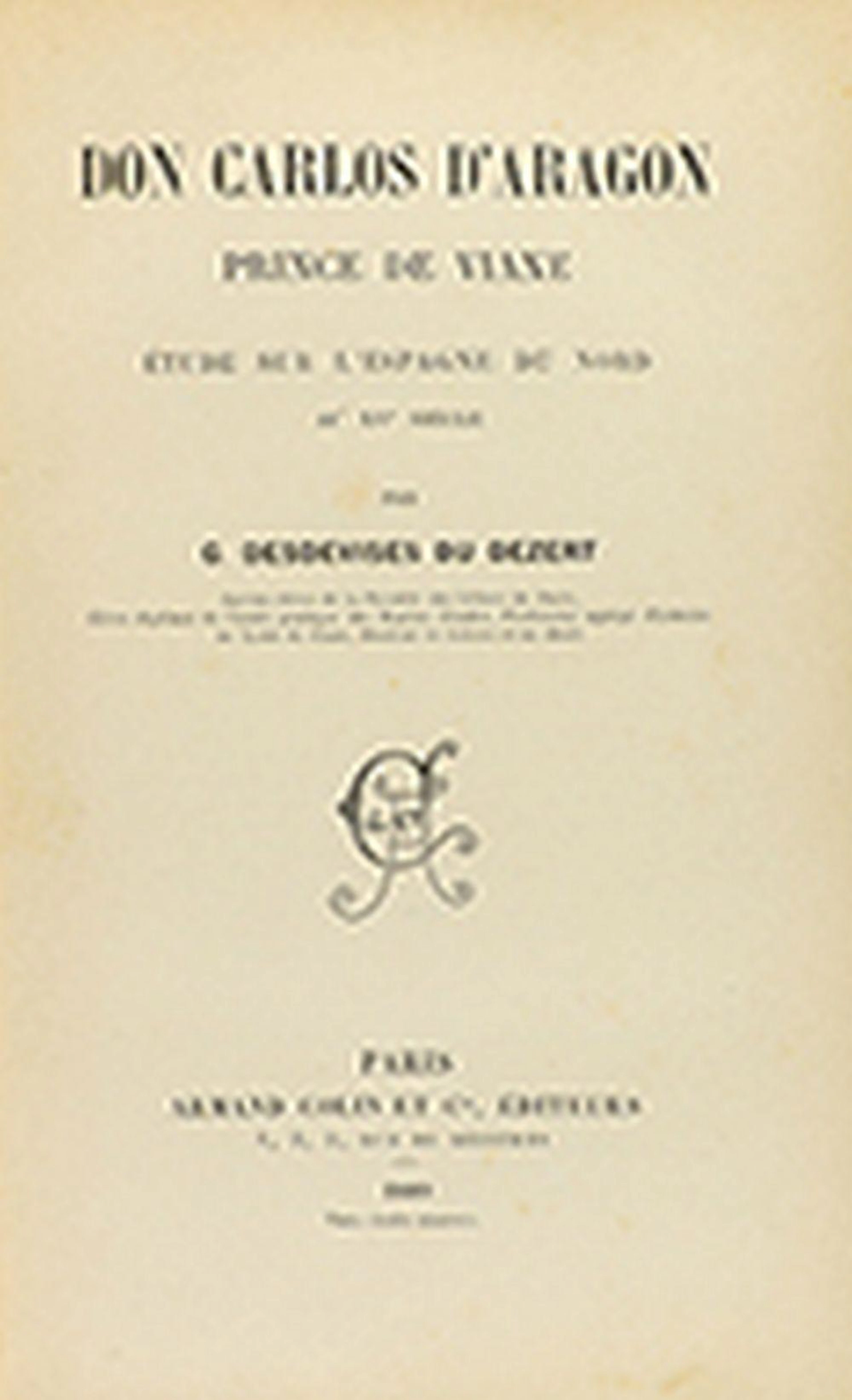 1889. LIBRO: (HISTORIA)