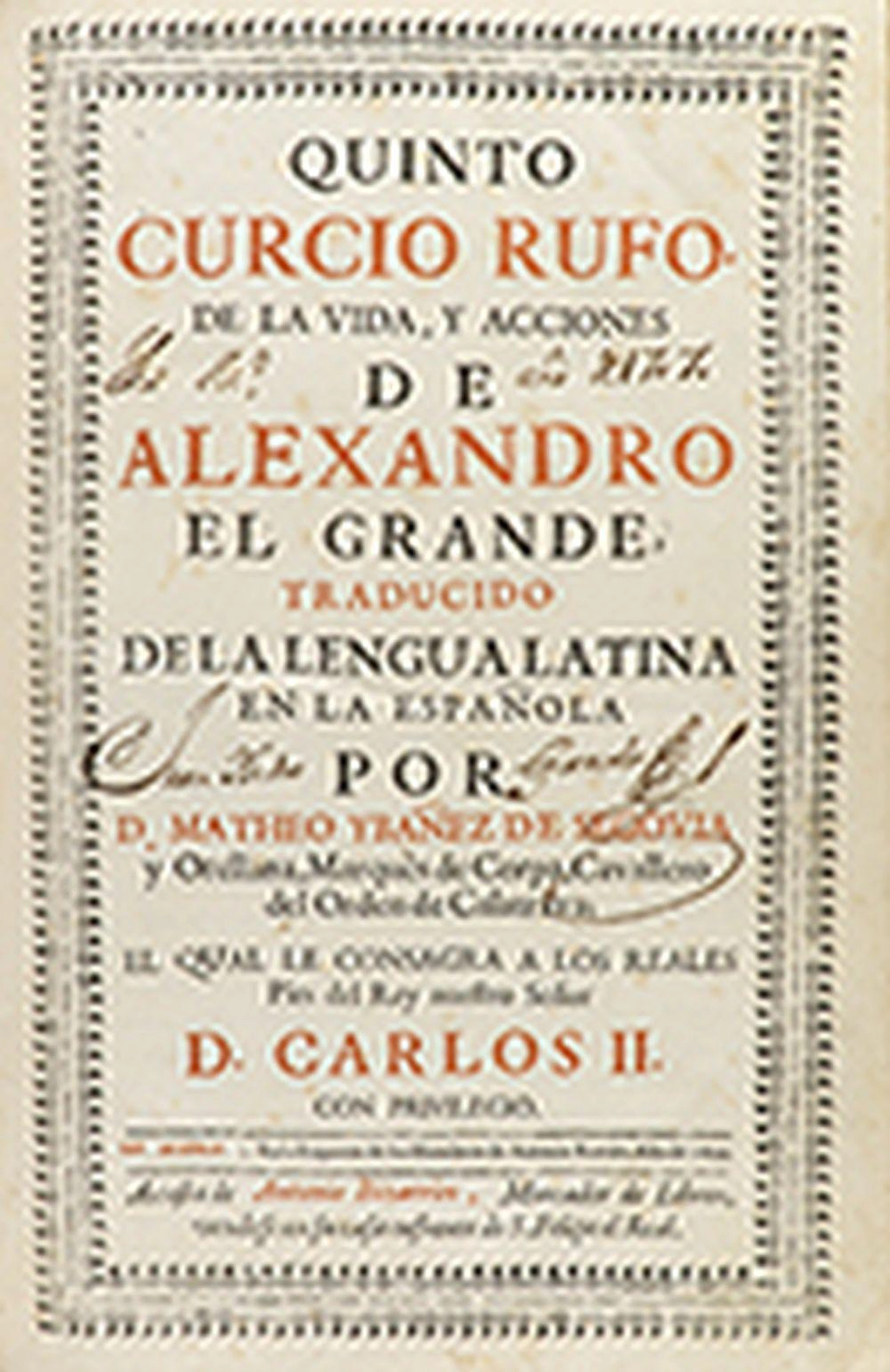 1699. LIBRO: (HISTORIA)