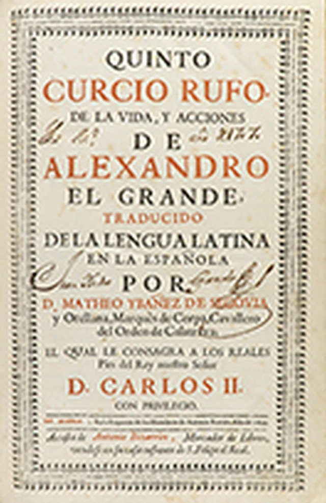 1699. LIBRO: (HISTORIA)