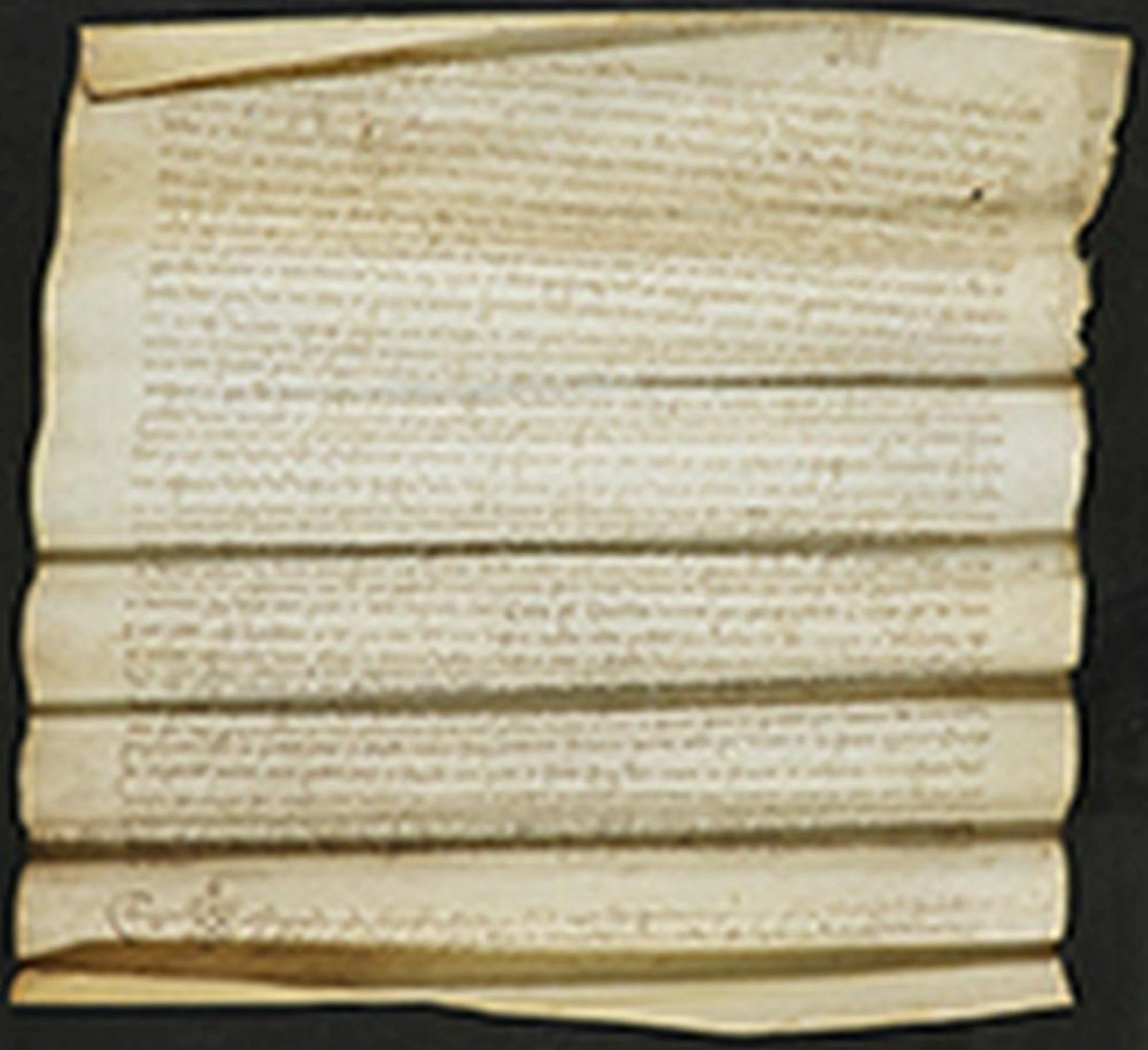 1344. MANUSCRITO: (PERGAMINO-GIRONA)