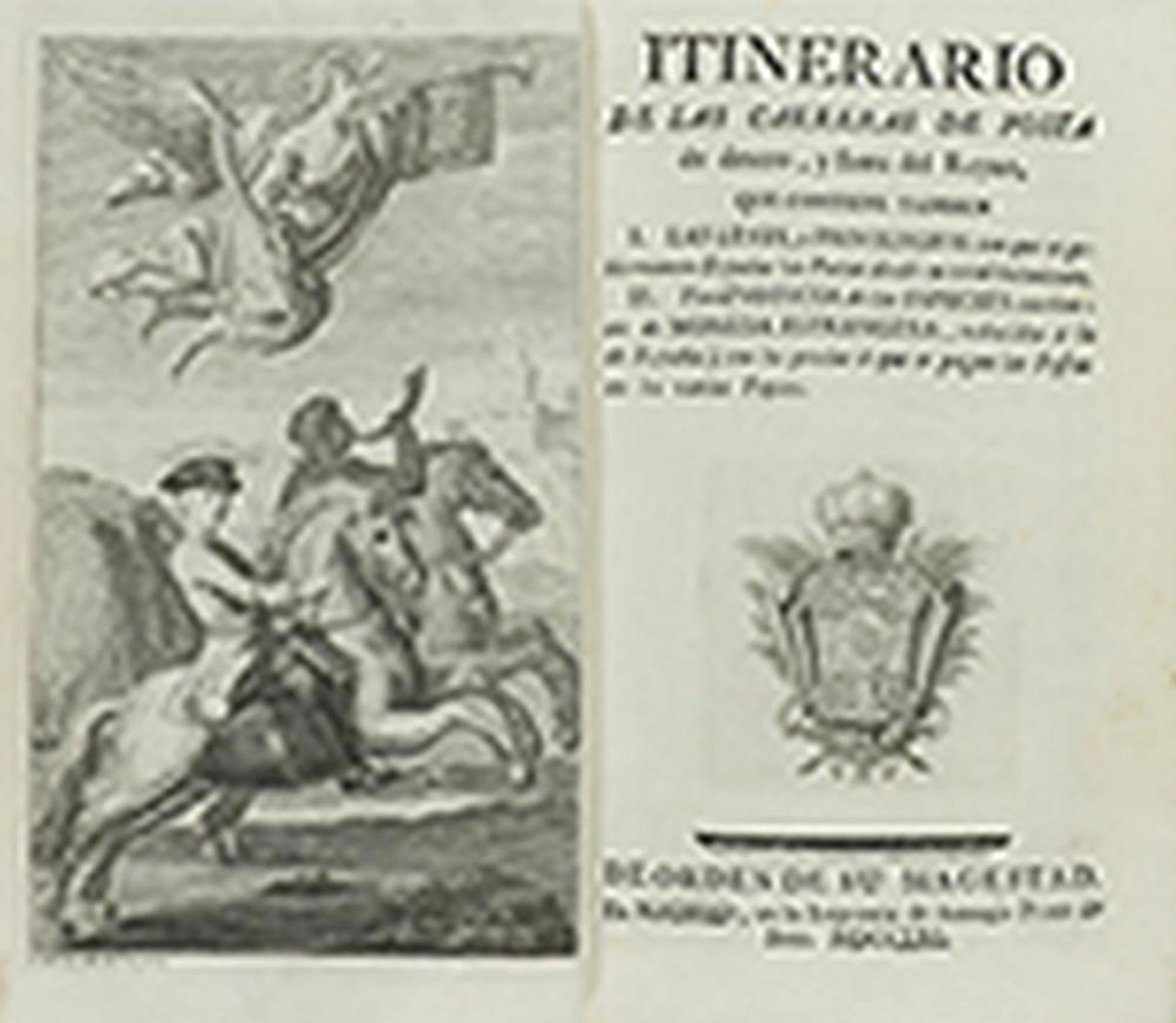 1761. LIBRO: (POSTAS-CORREO)