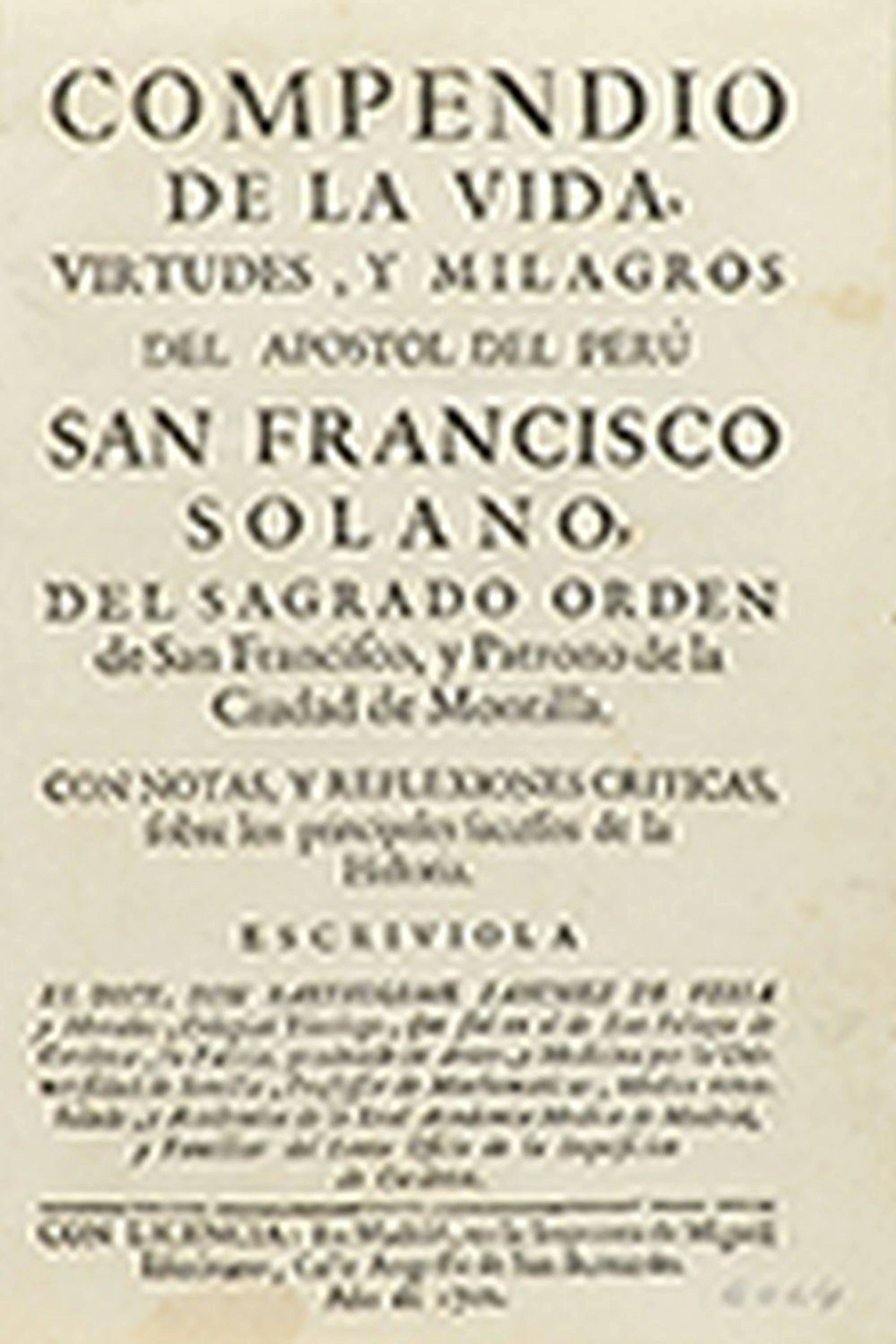 1762. LIBRO: (MISIONES-PERÚ)