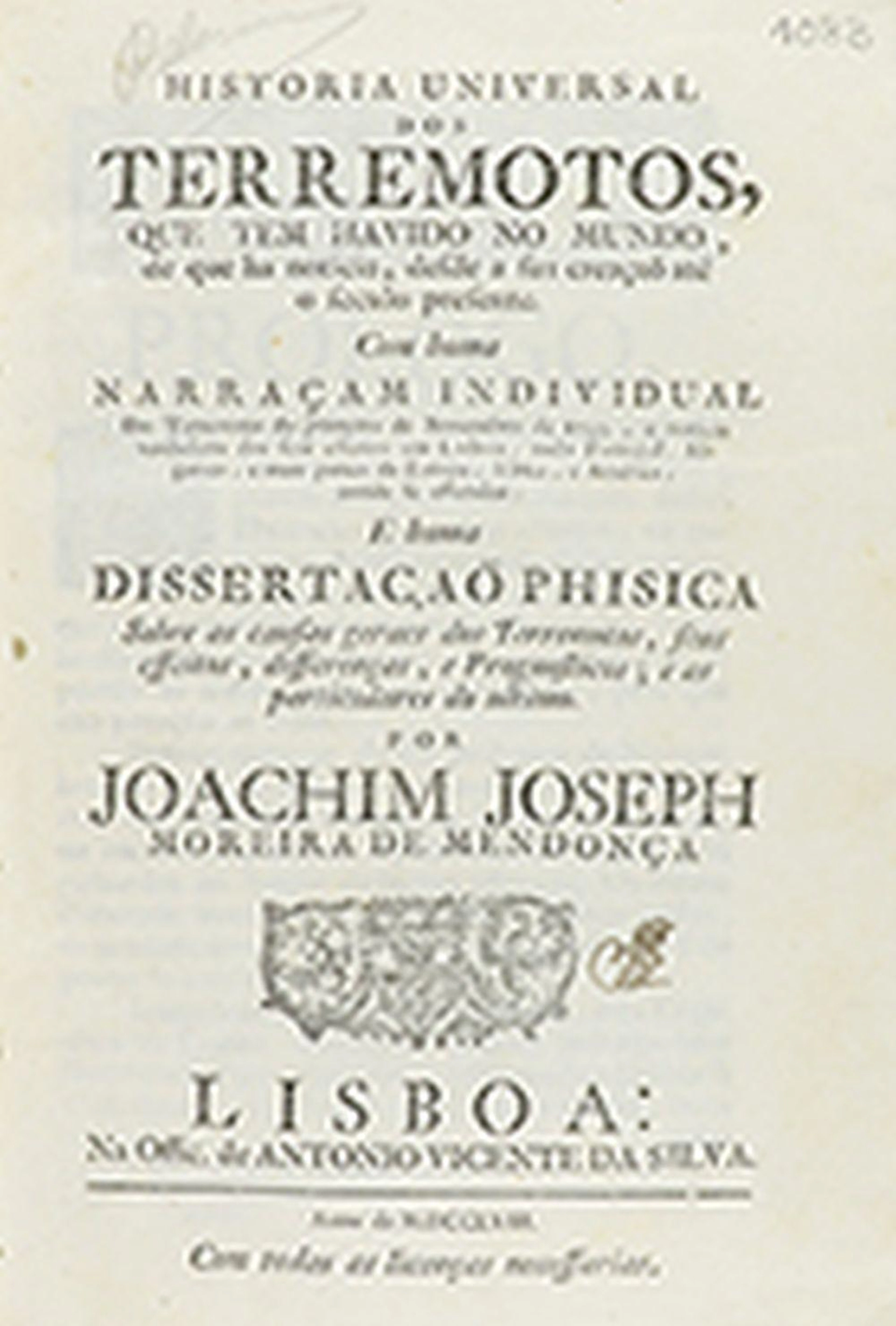 1758. LIBRO: (GEOLOGÍA)