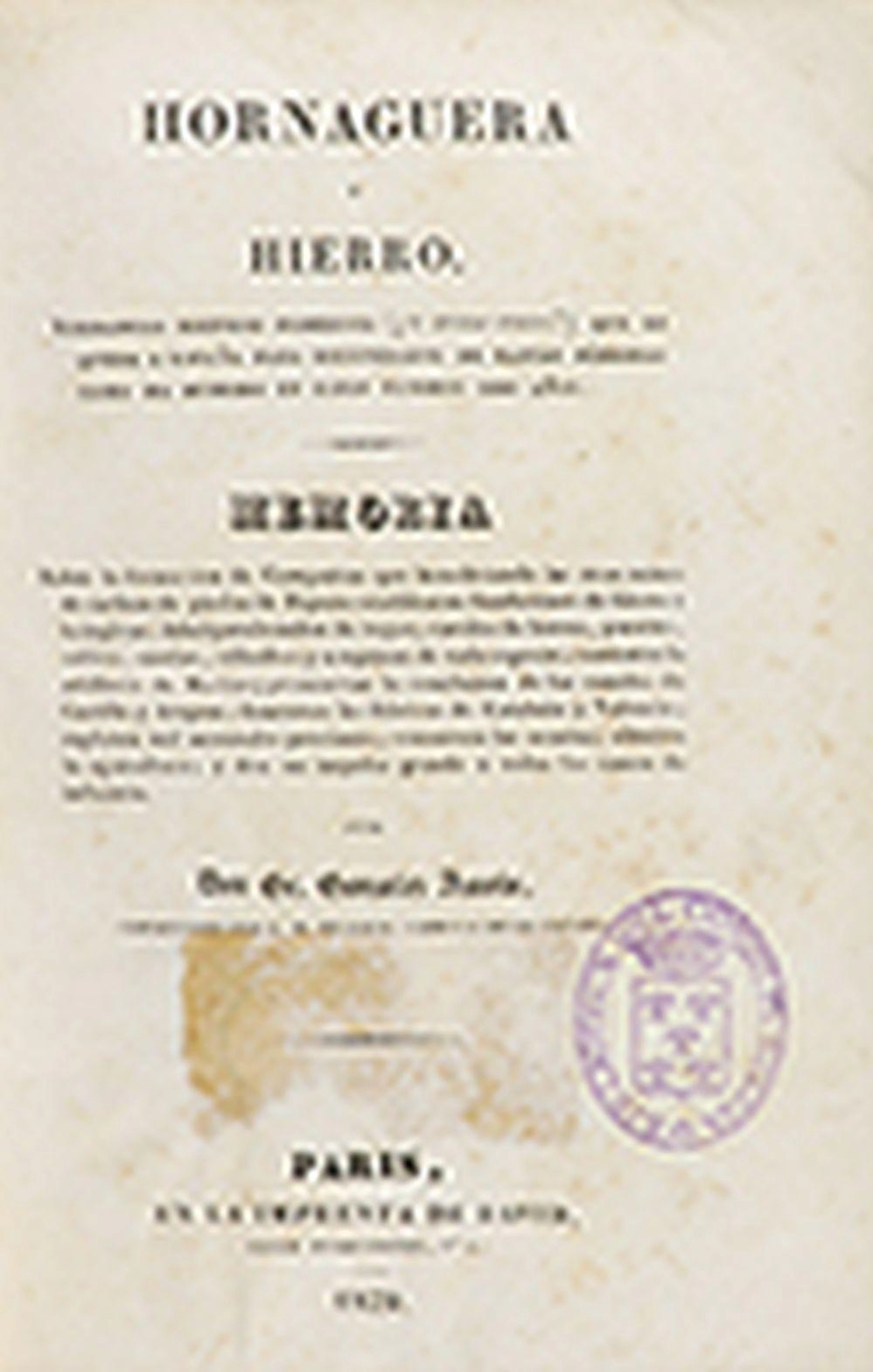 1829. LIBRO: (HISTORIA-POLÍTICA)