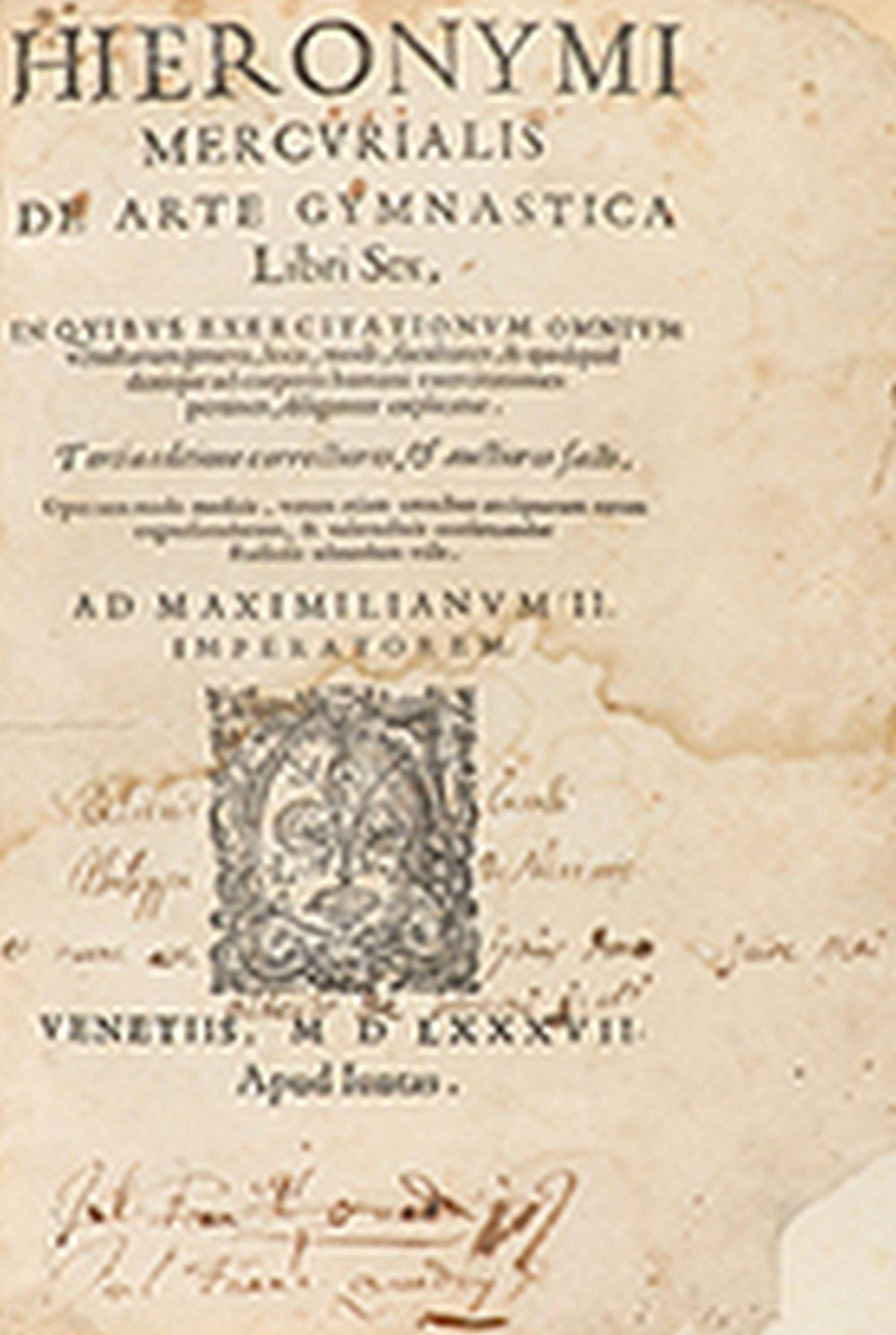 1587. LIBRO: (GIMNASIA)