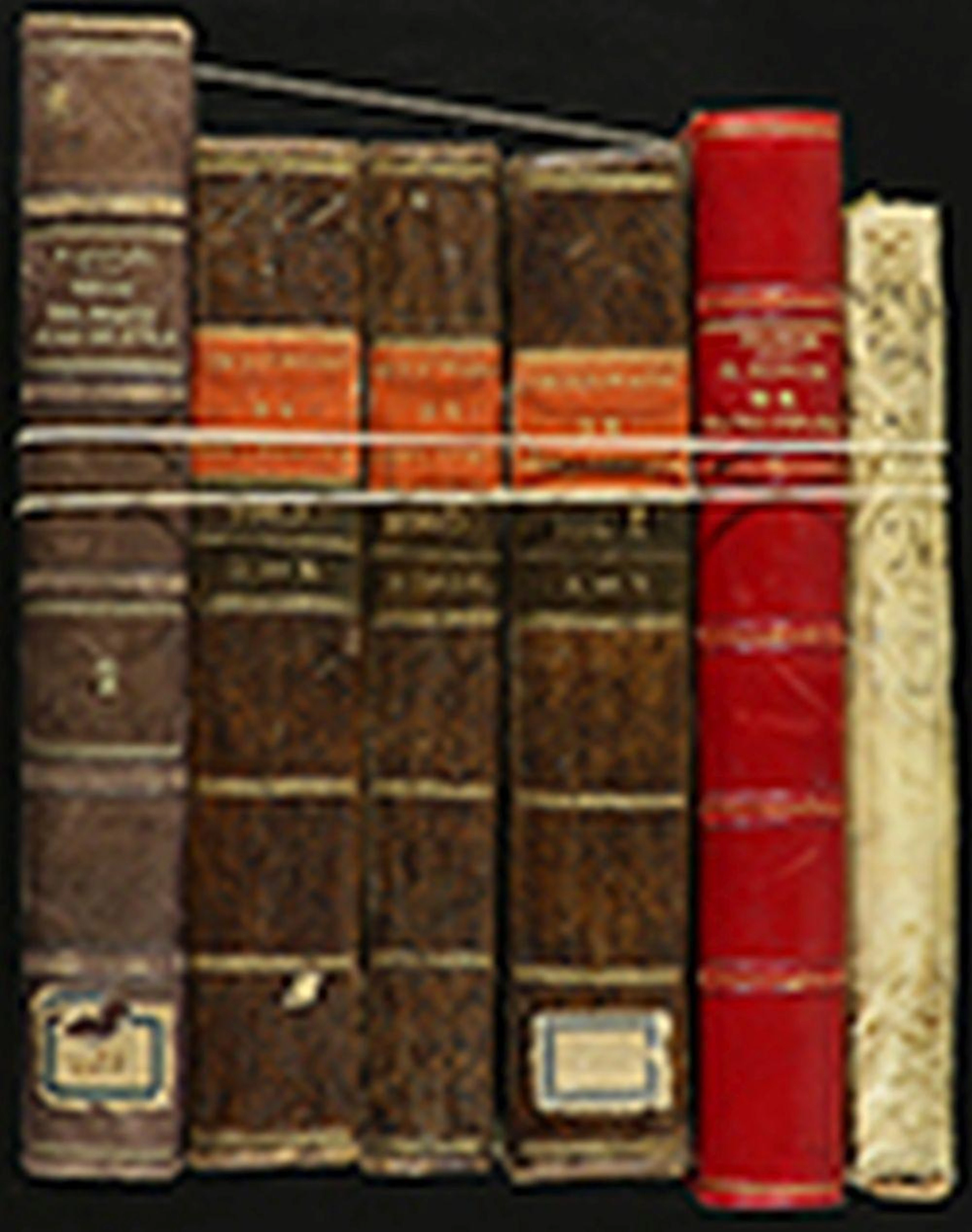 1658-1924. LIBRO: (LOTE DE CONJUNTO-OBRAS INCOMPLETAS). AGRUPACIÓN DE 4 OBR