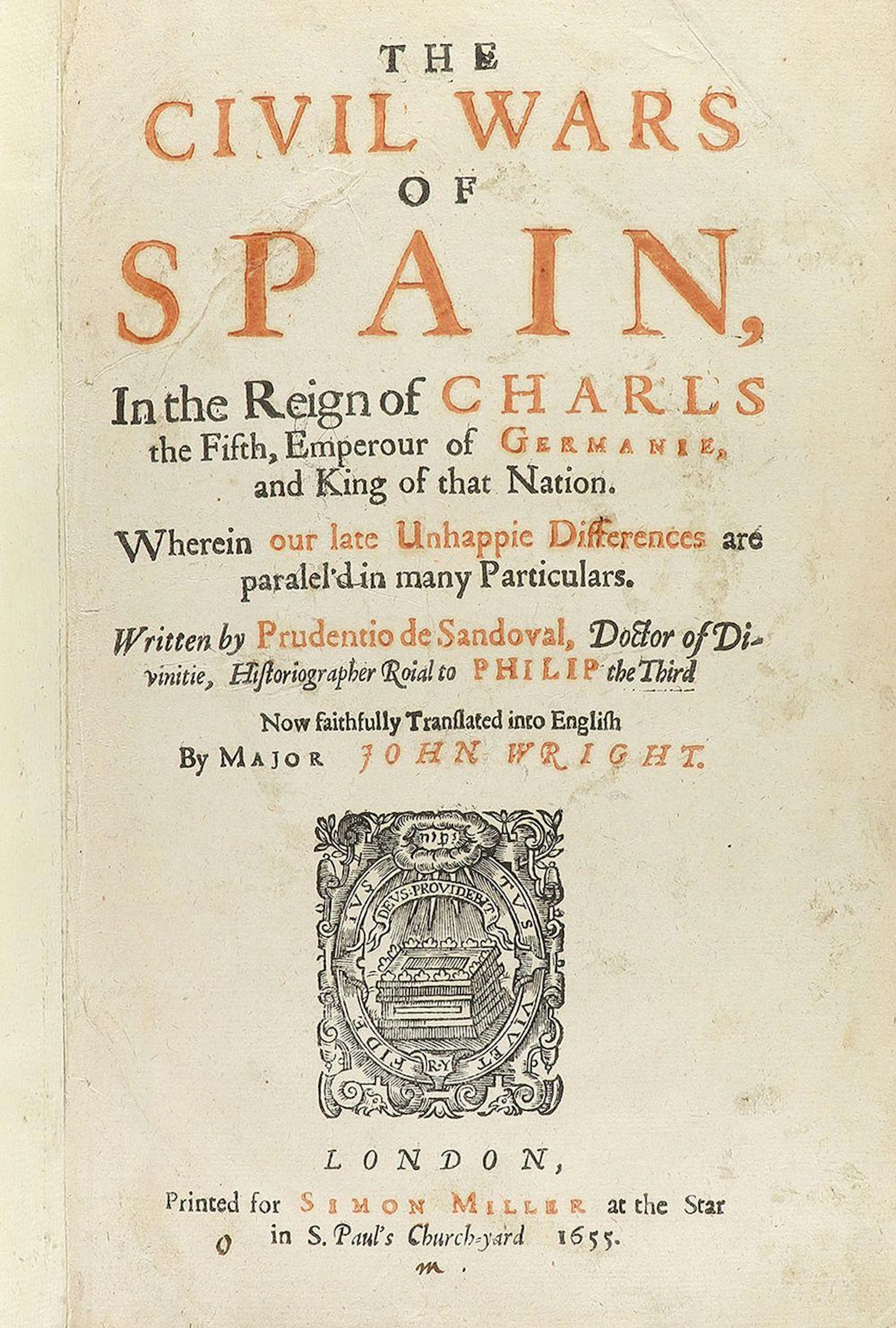 1655. LIBRO: (HISTORIA- ESPAÑA)
