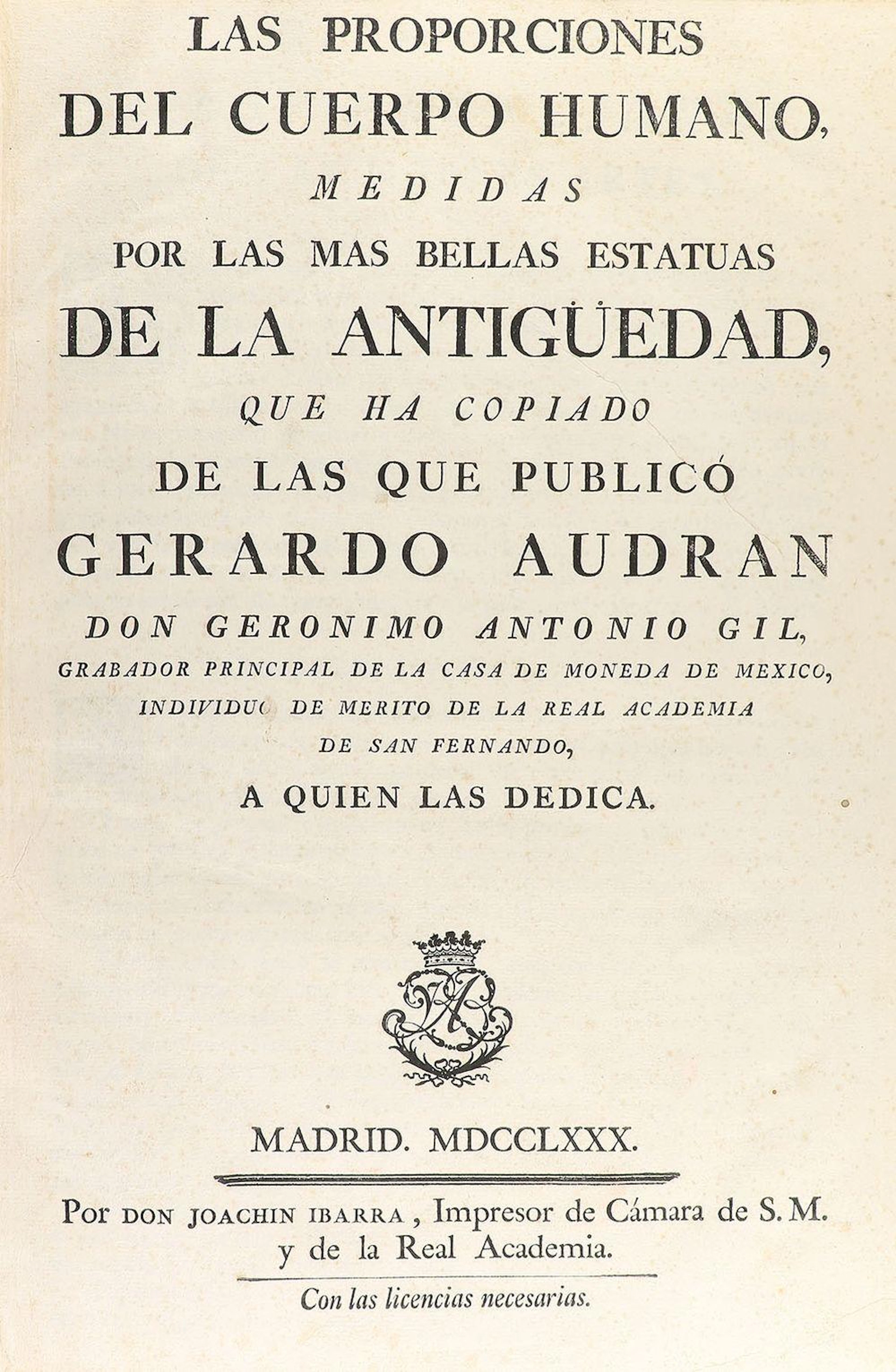 1780. LIBRO: (ARTE)