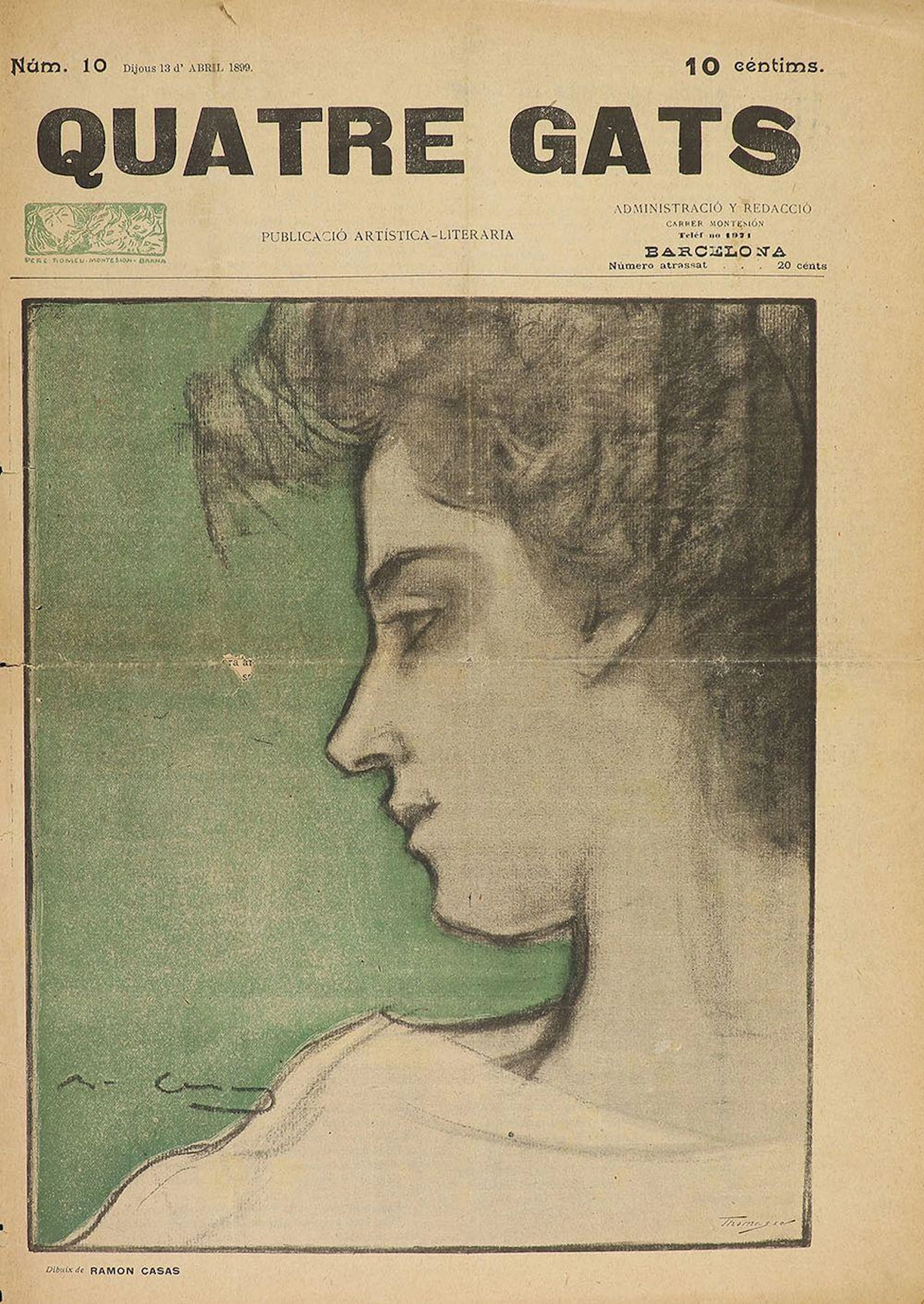 1899. REVISTA: (MODERNISMO)
