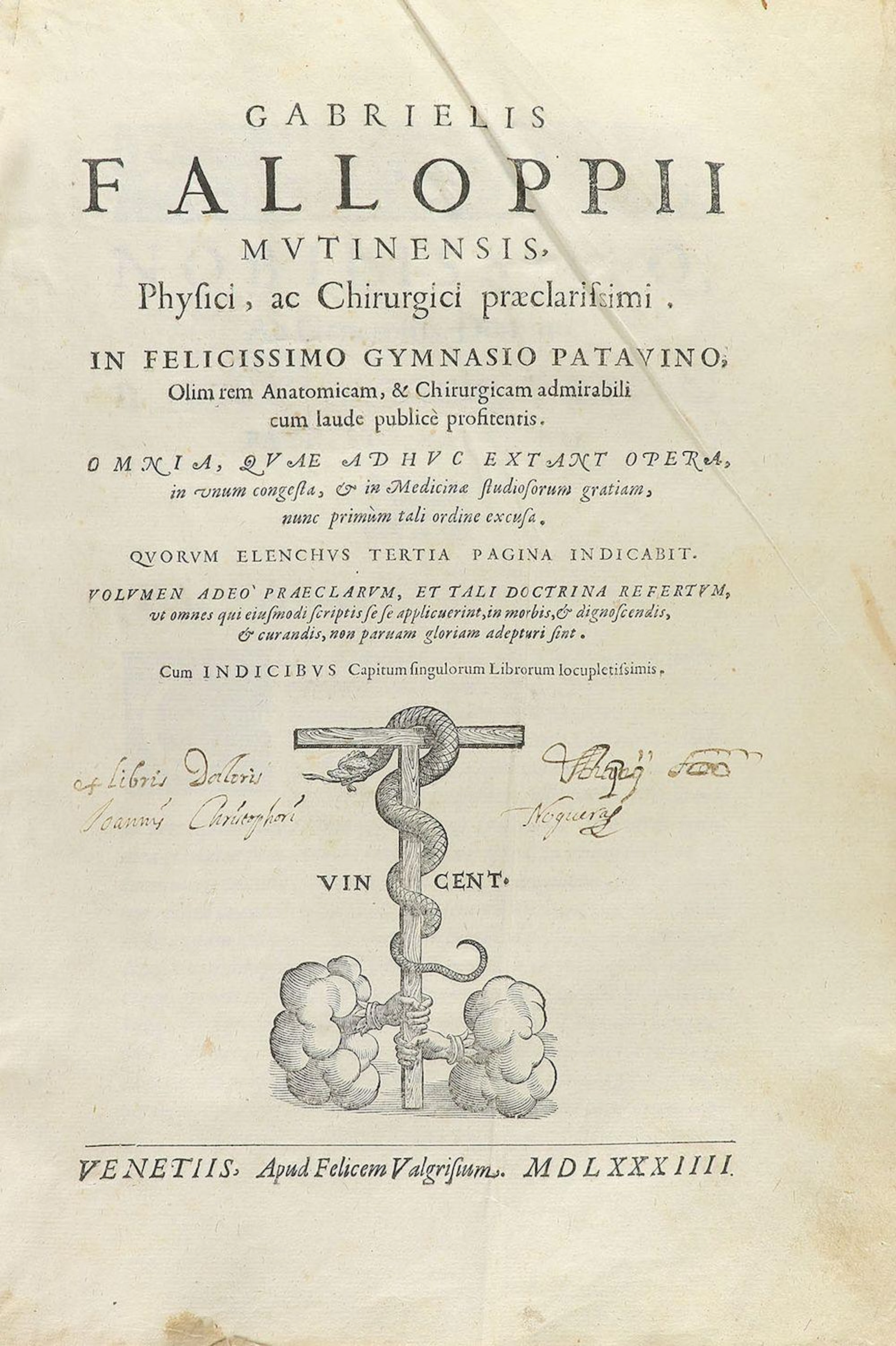 1584. LIBRO: (MEDICINA)