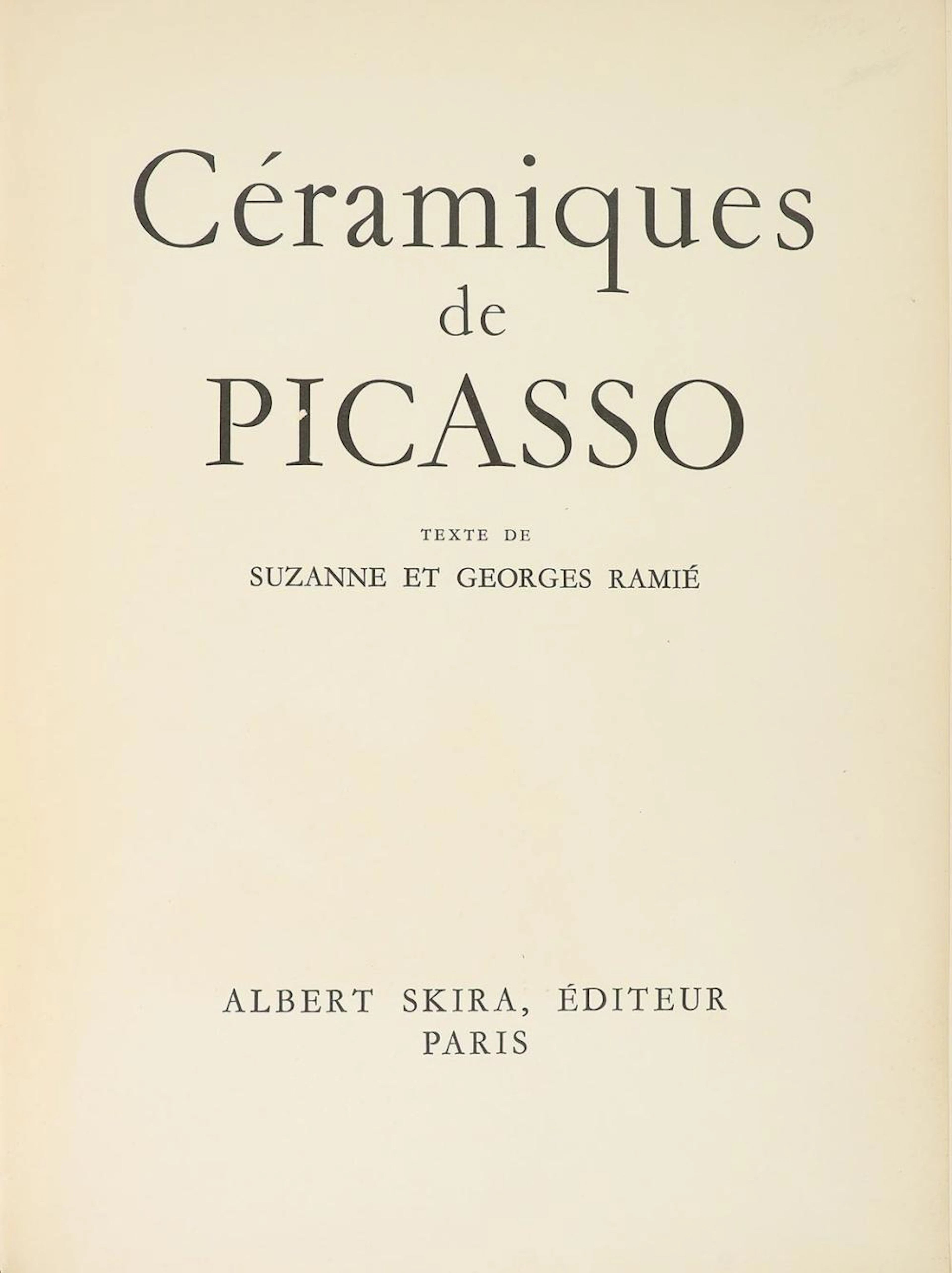 1948. LIBRO: (ARTE-PICASSO)