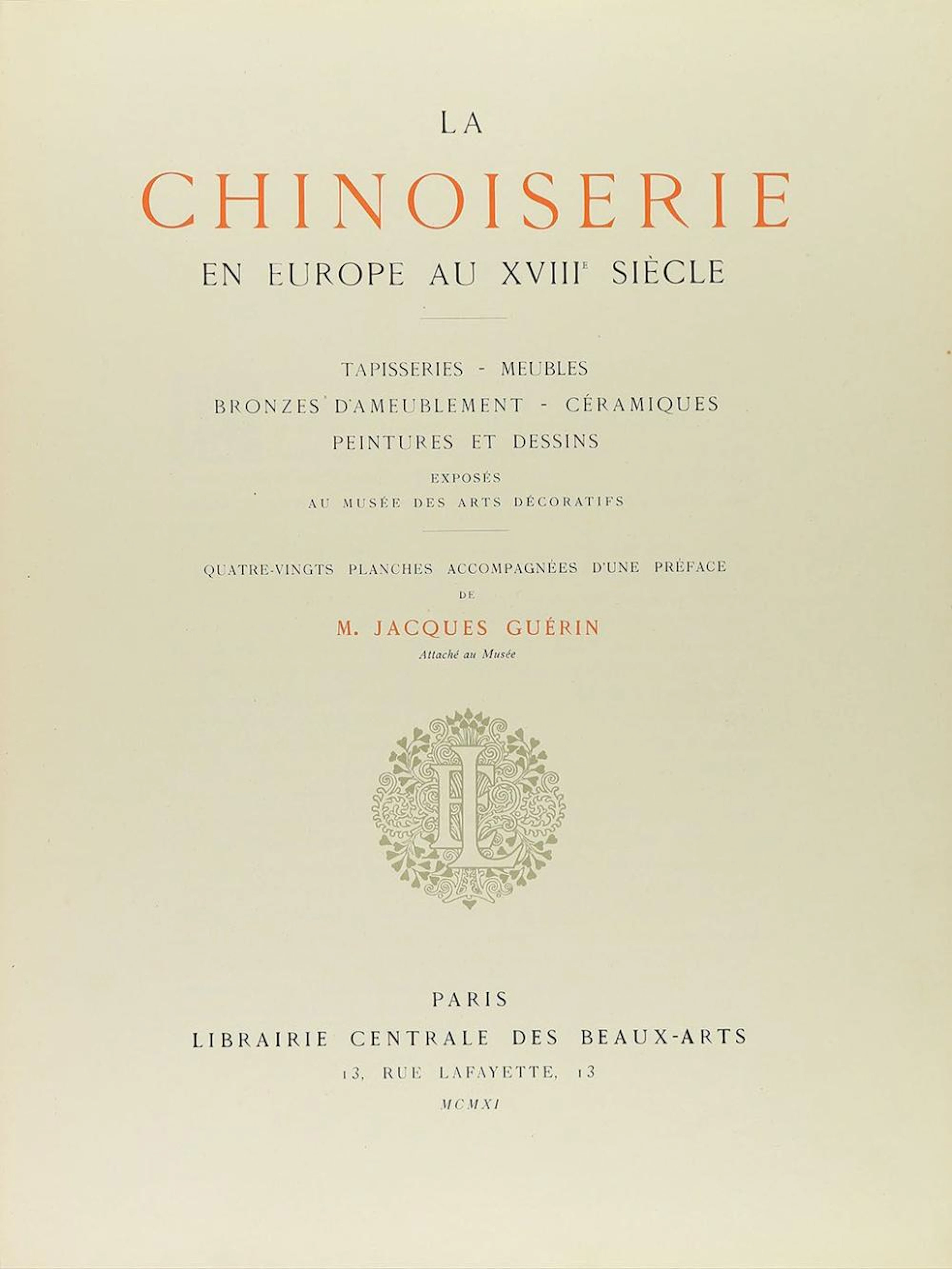 1911. LIBRO: (ARTES DECORATIVAS)