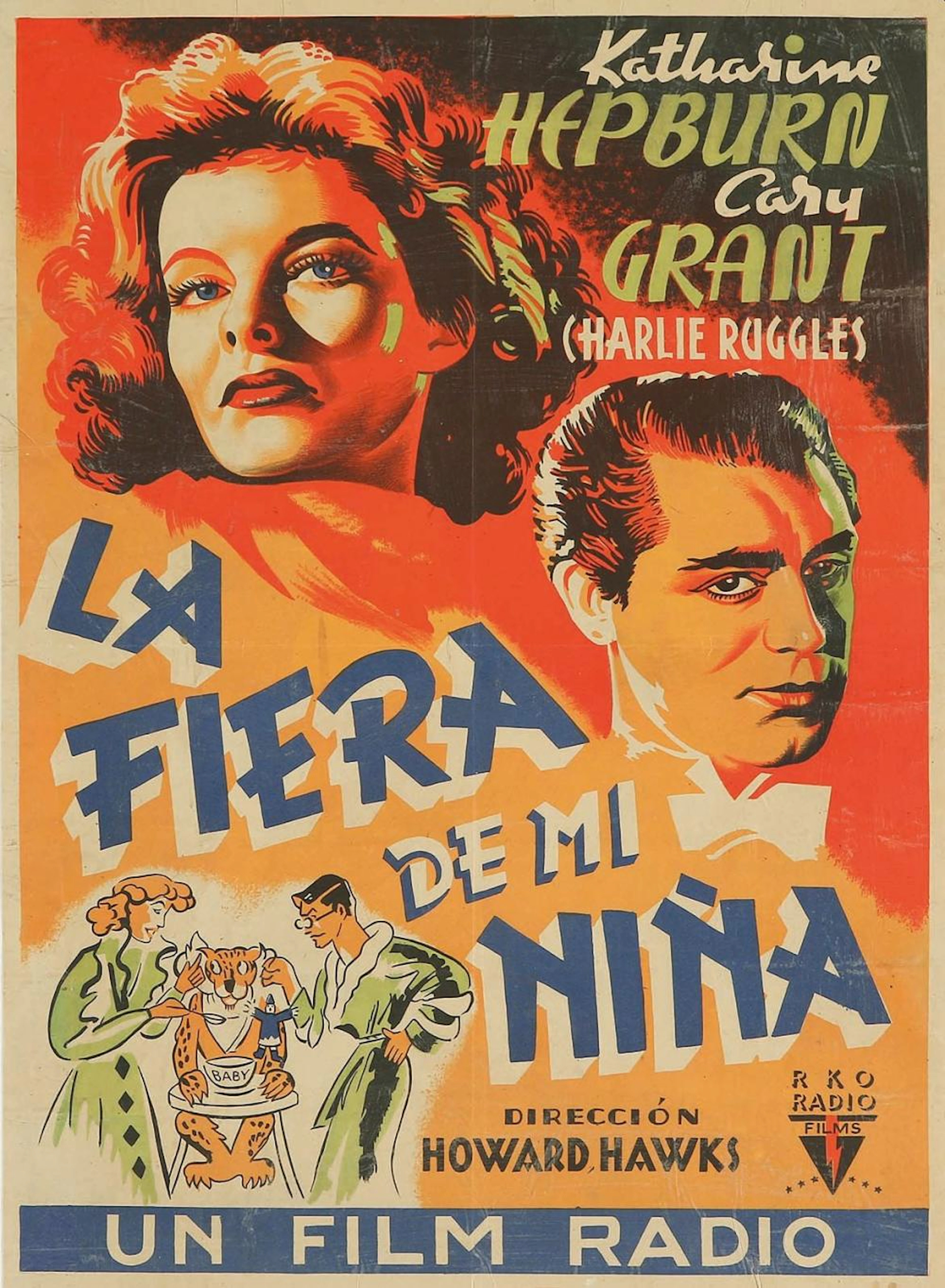 1938. CARTEL: (CINE). LA FIERA DE MI NIÑA. BRINGIN?