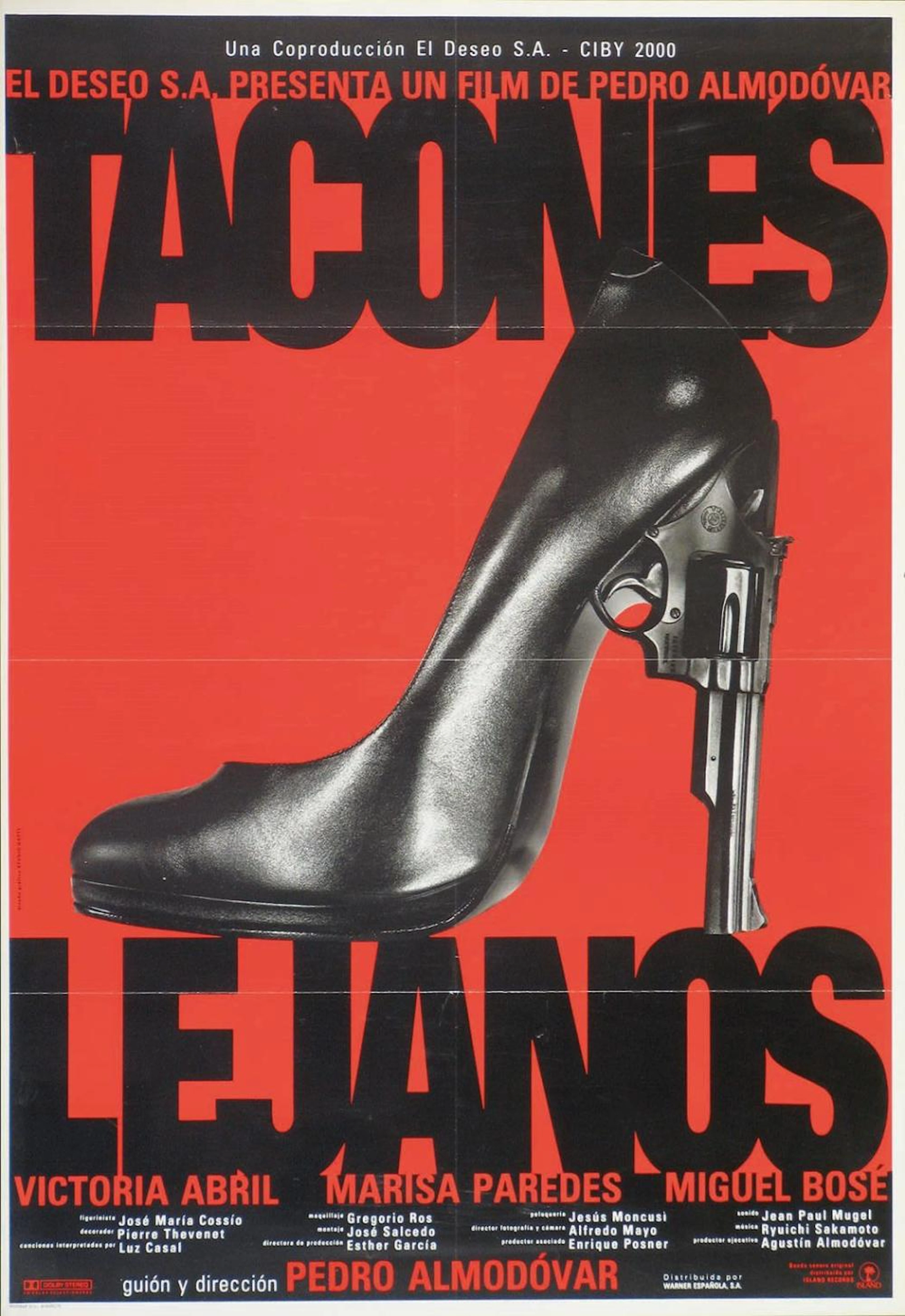 1986-1995. CARTEL CINE: (CINE ESPAÑOL). CONJUNTO D?