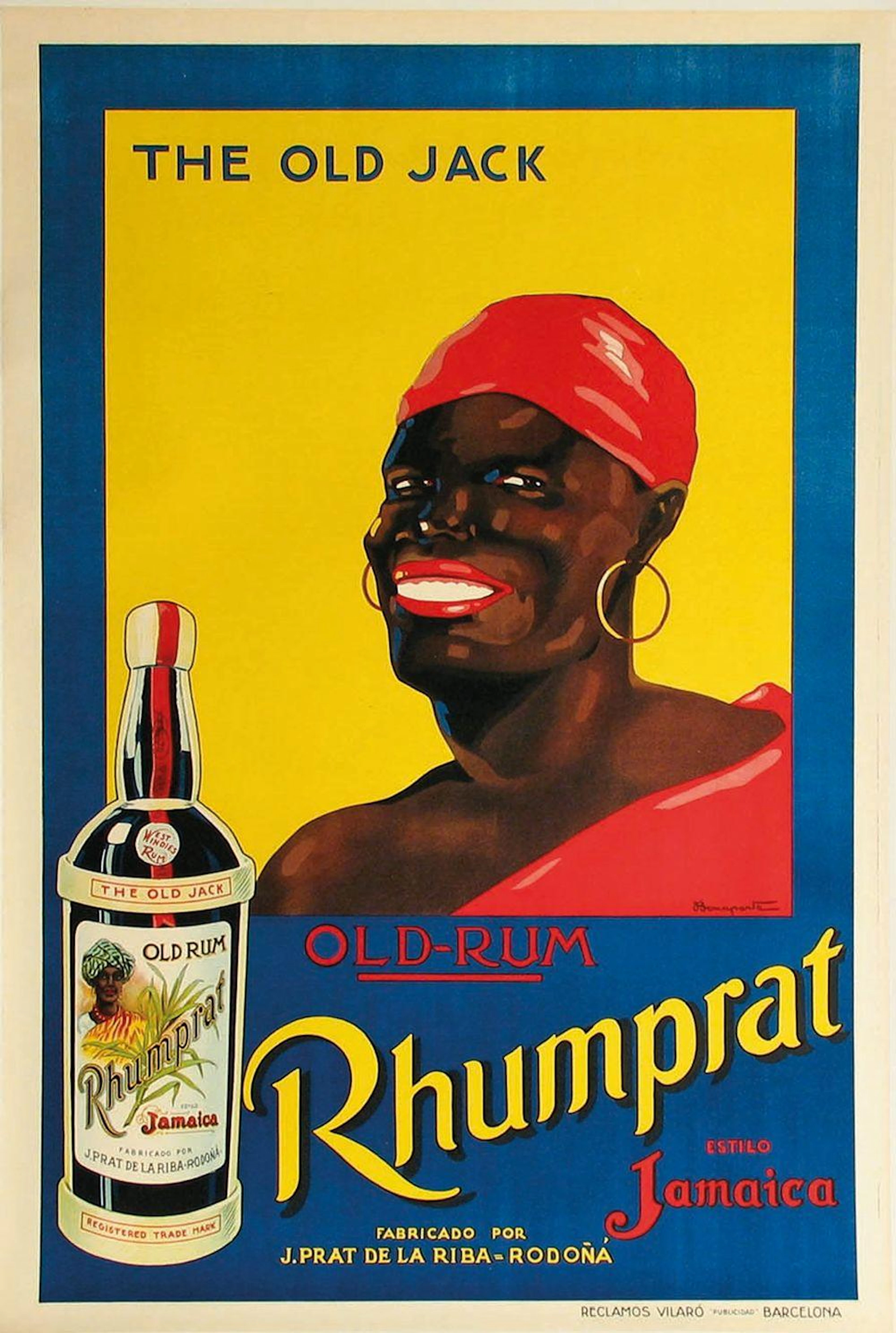 1920 ca. CARTEL: BONAPARTE: RHUMPRAT, OLD-RUM. Bar?