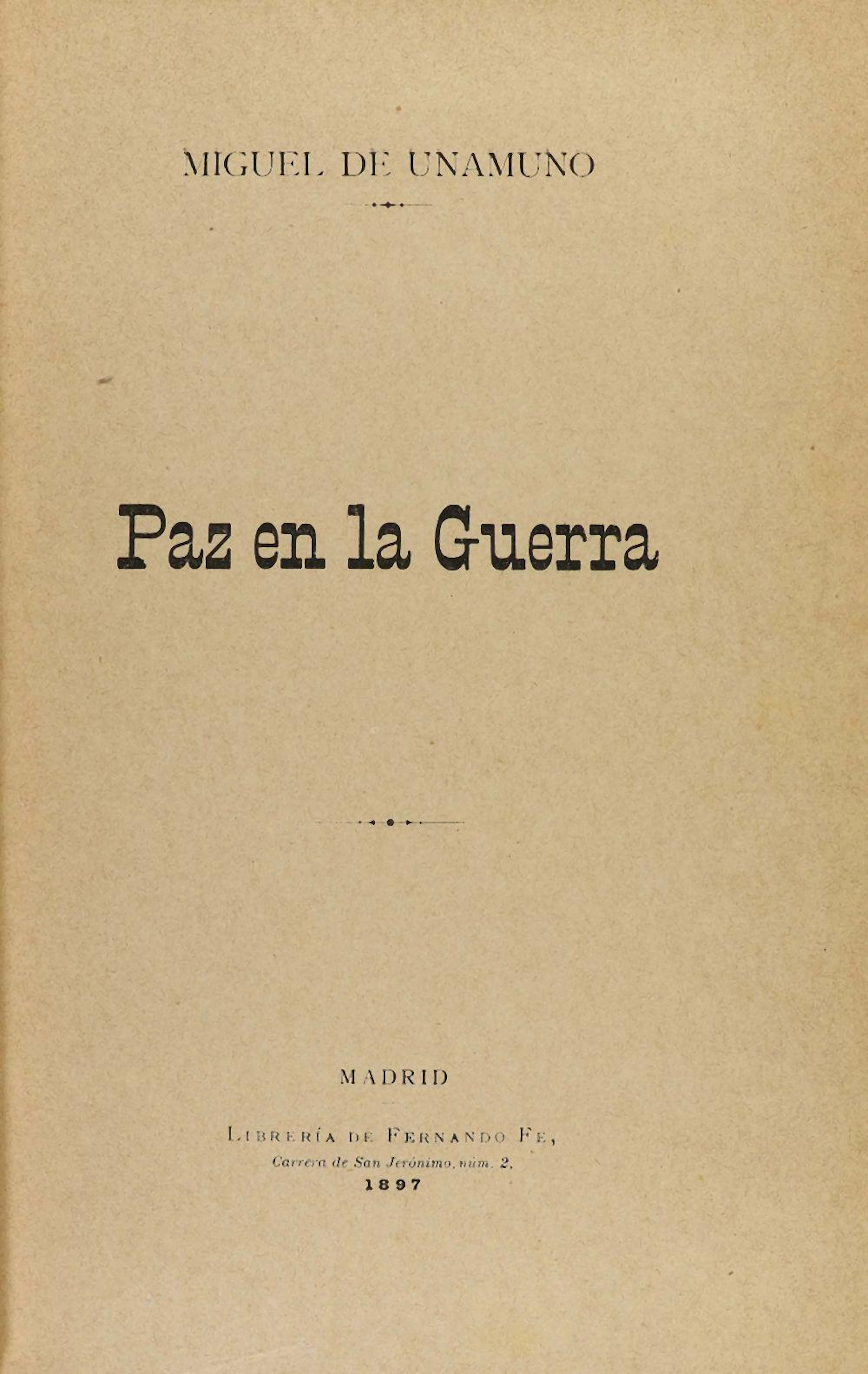 1897. LIBRO: (LITERATURA)