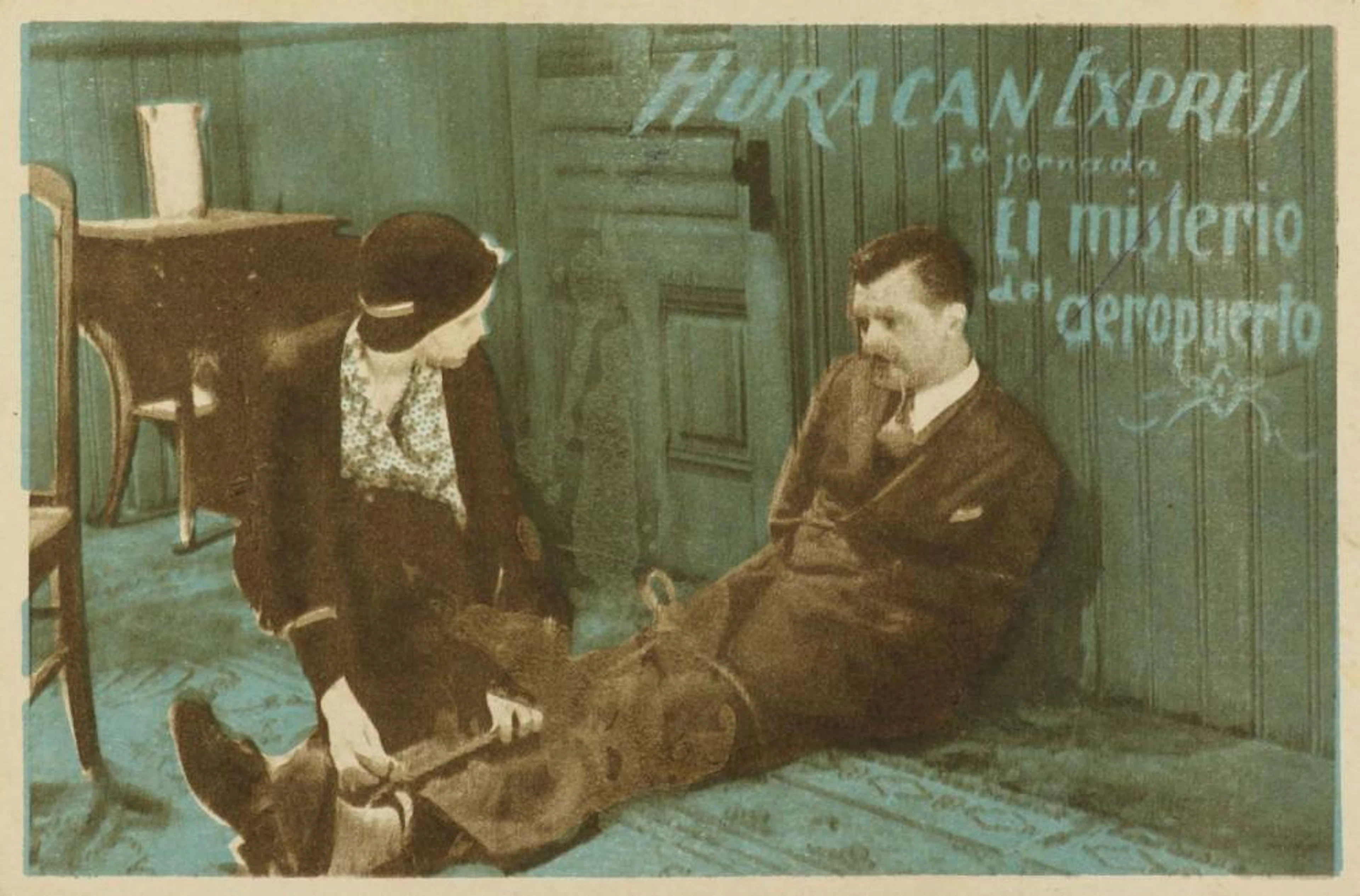 1932. PROGRAMA DE MANO: HURACAN EXPRESS
