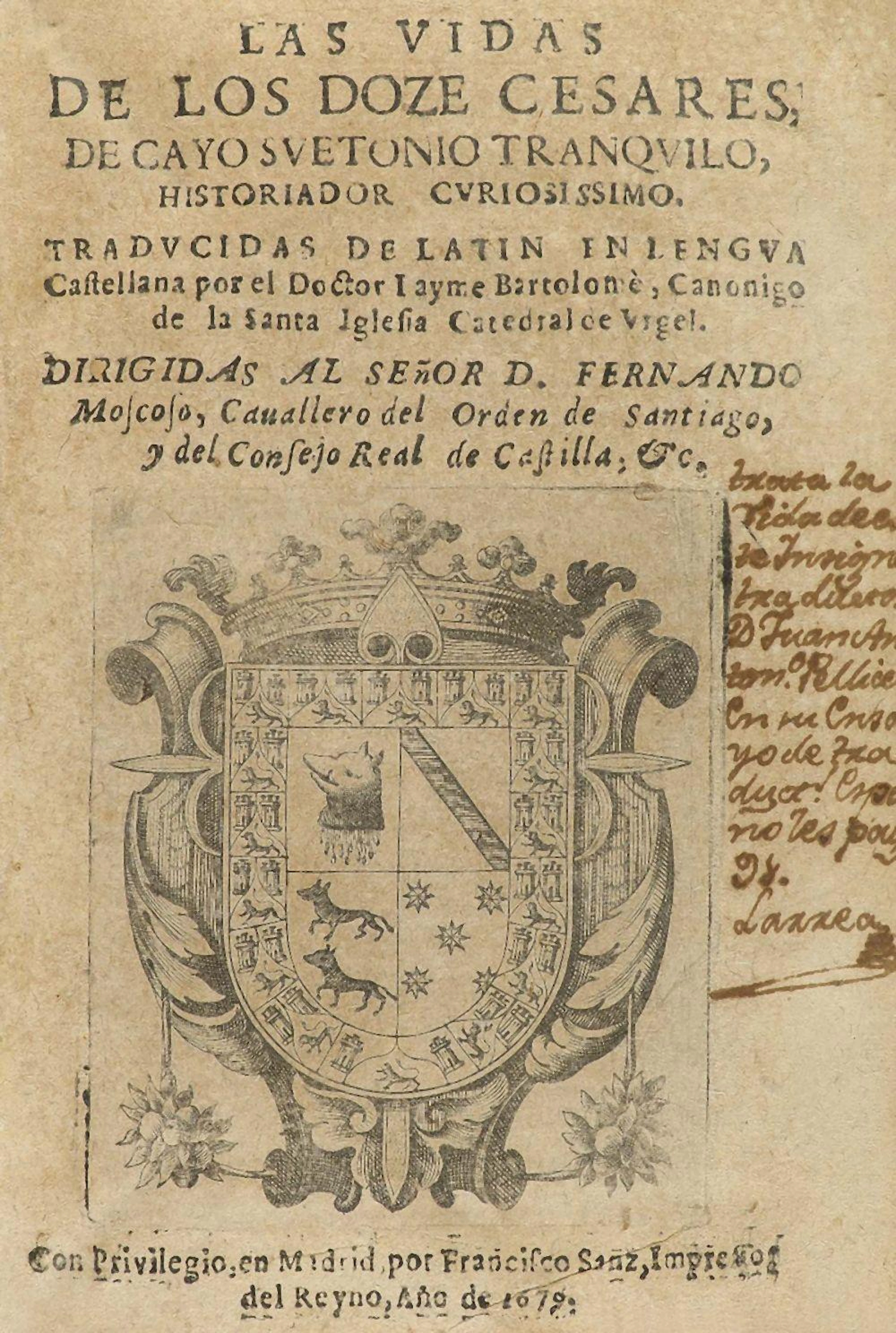 1679. LIBRO: (HISTORIA-ROMA)