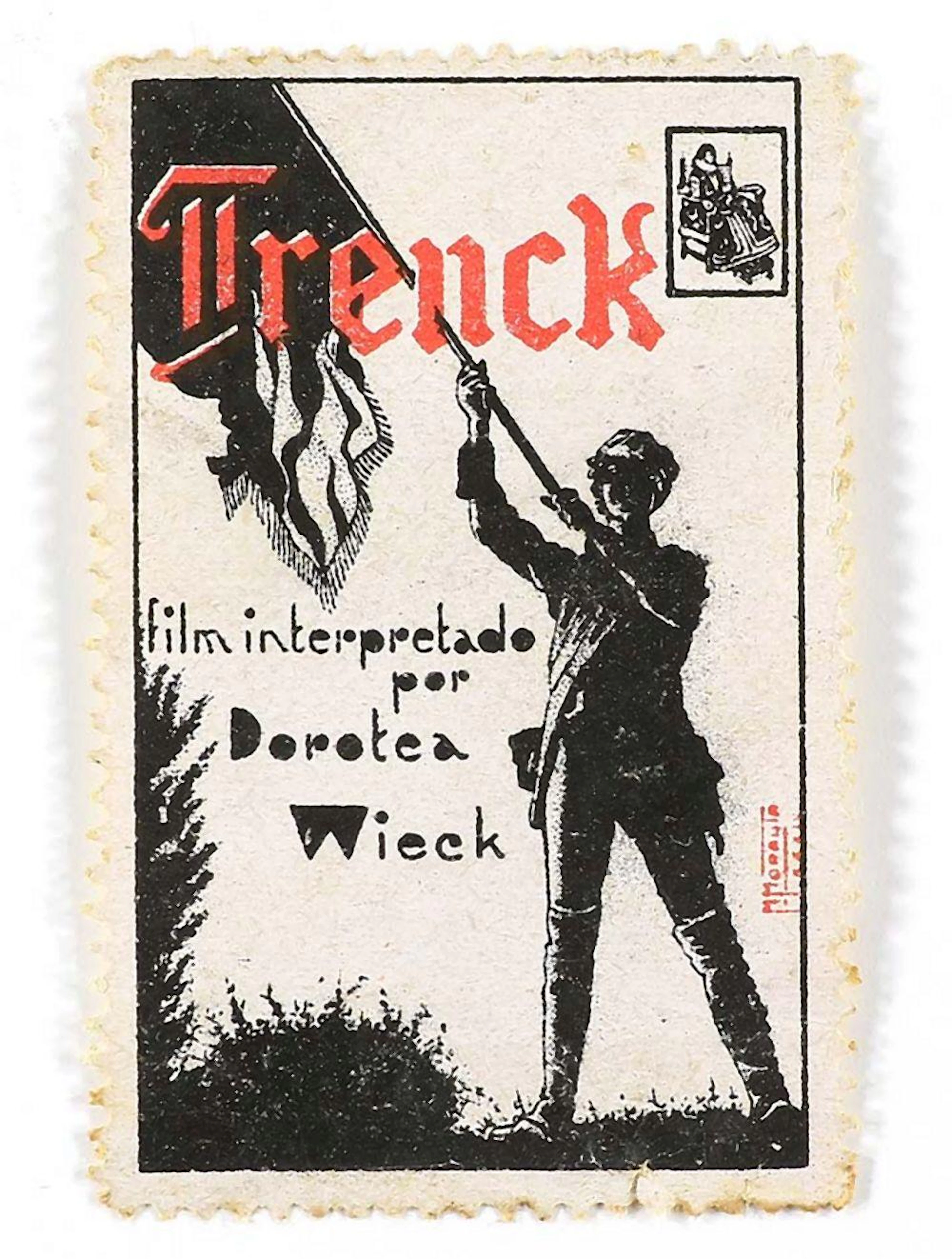 1940 ca. PROGRAMA DE MANO: TRENCK