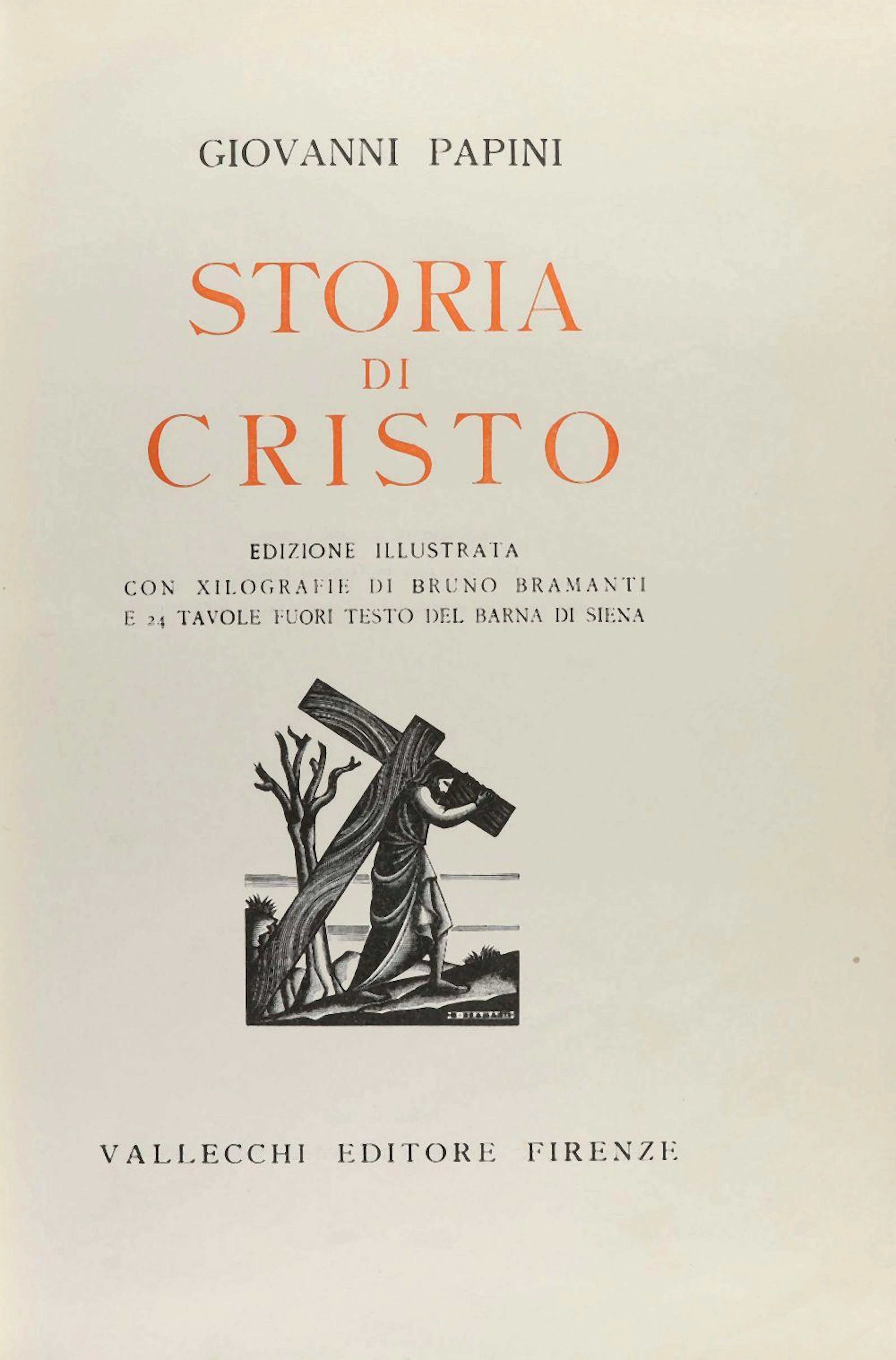 1932. LIBRO: (RELIGIÓN)