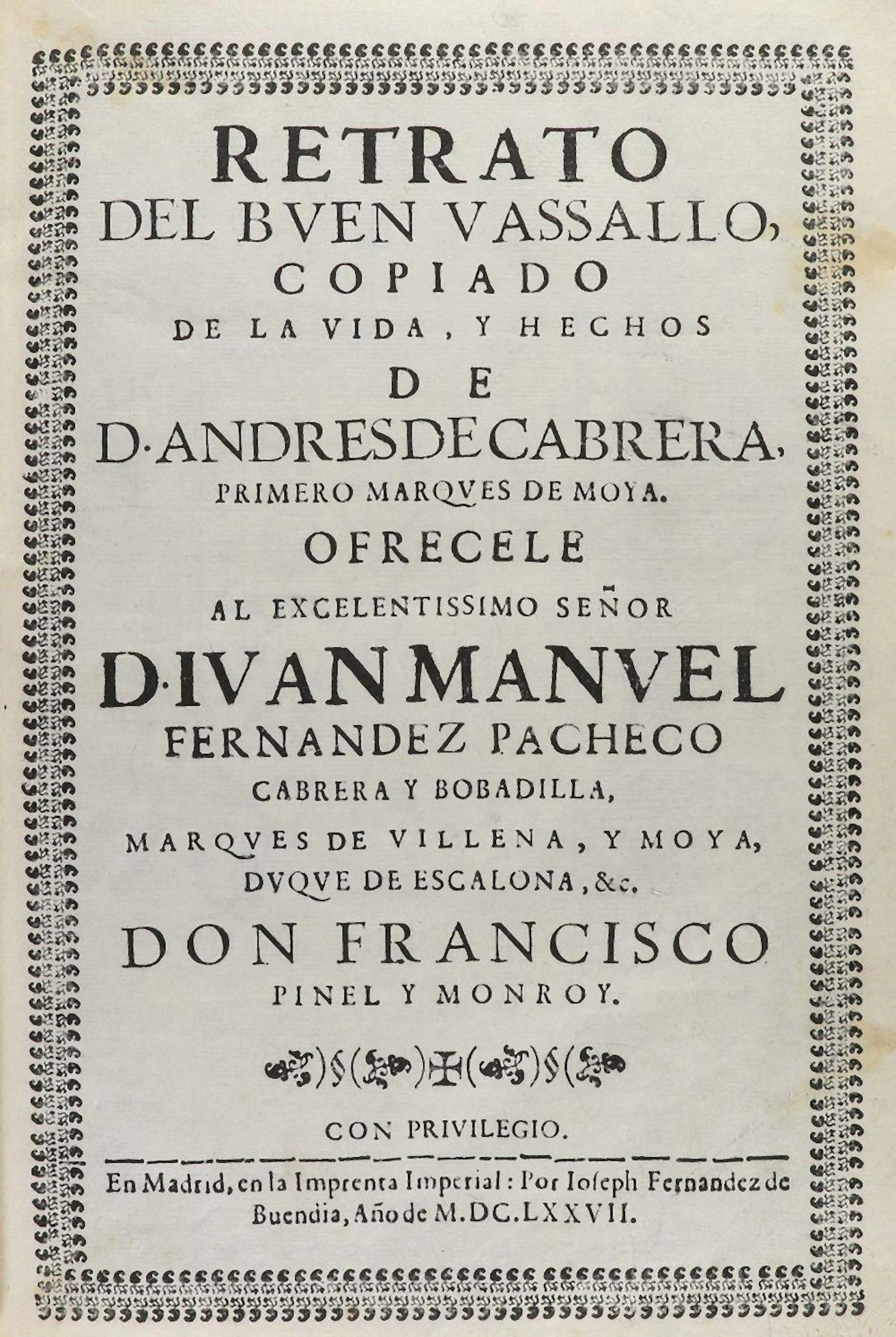 1677. LIBRO: (GENEALOGÍA)