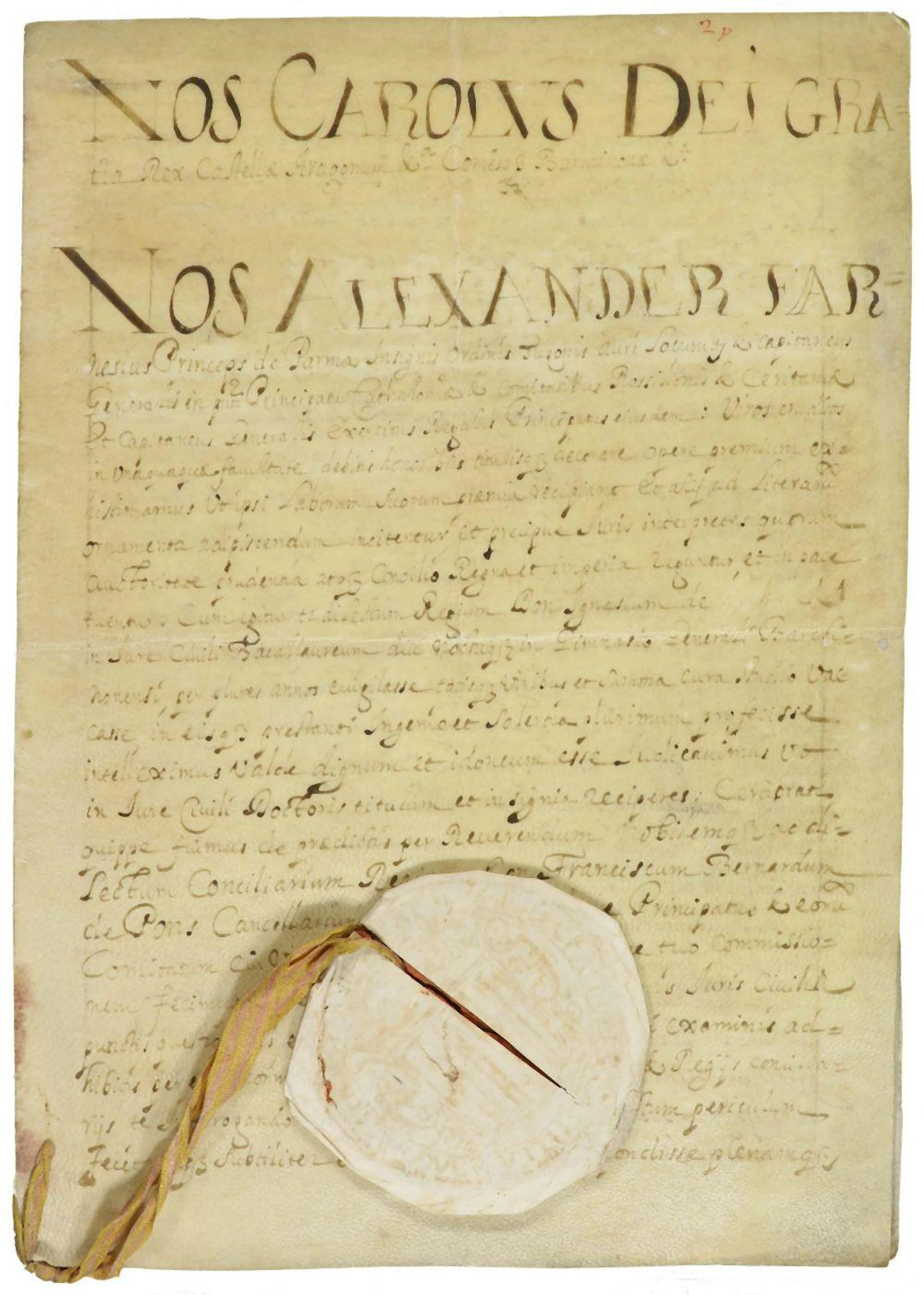 1676. MANUSCRITO: (BARCELONA-PRIVILEGIOS)