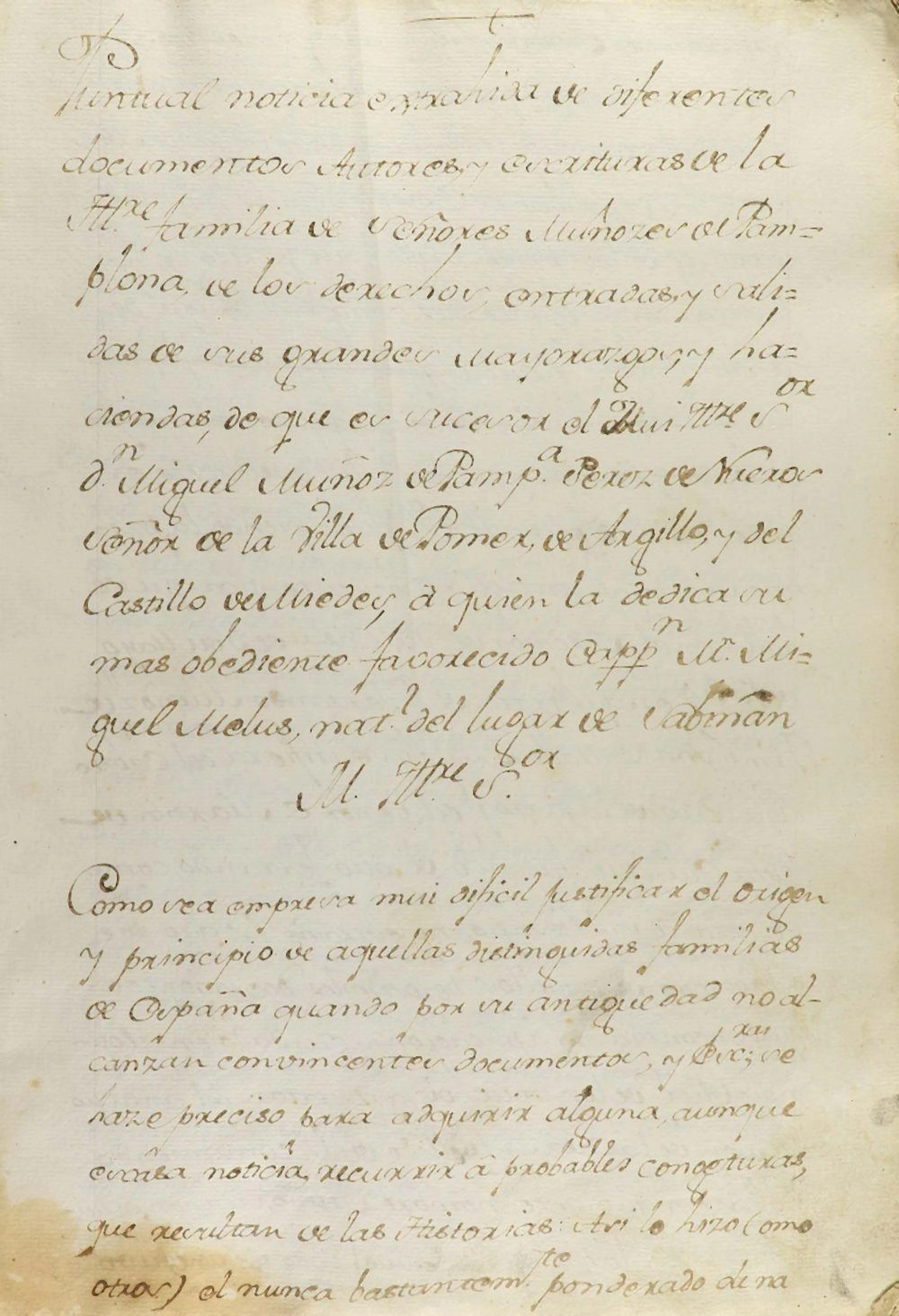 1780 ca. MANUSCRITO: (CALATAYUD)