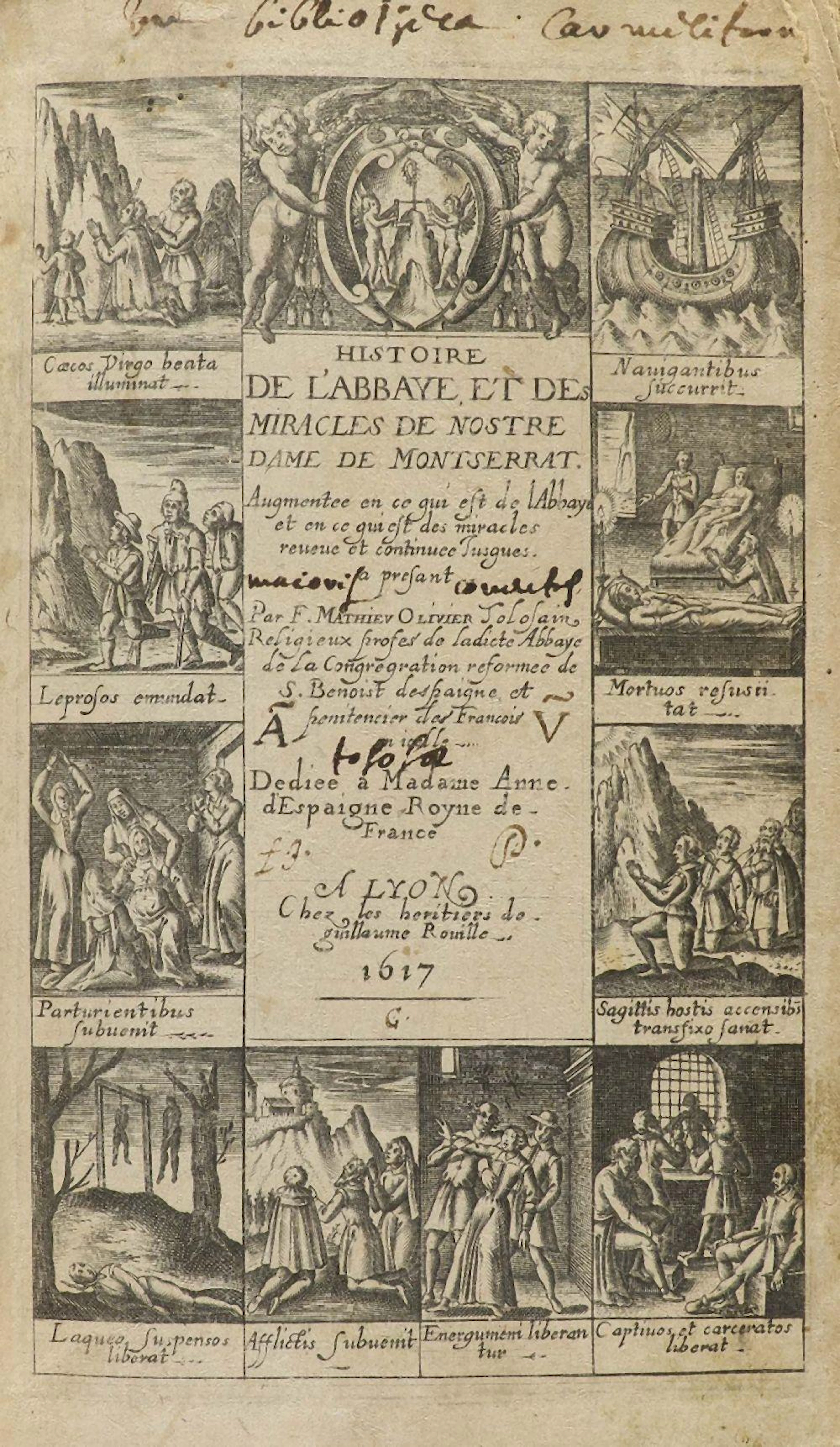 1617. LIBRO: (MONTSERRAT)