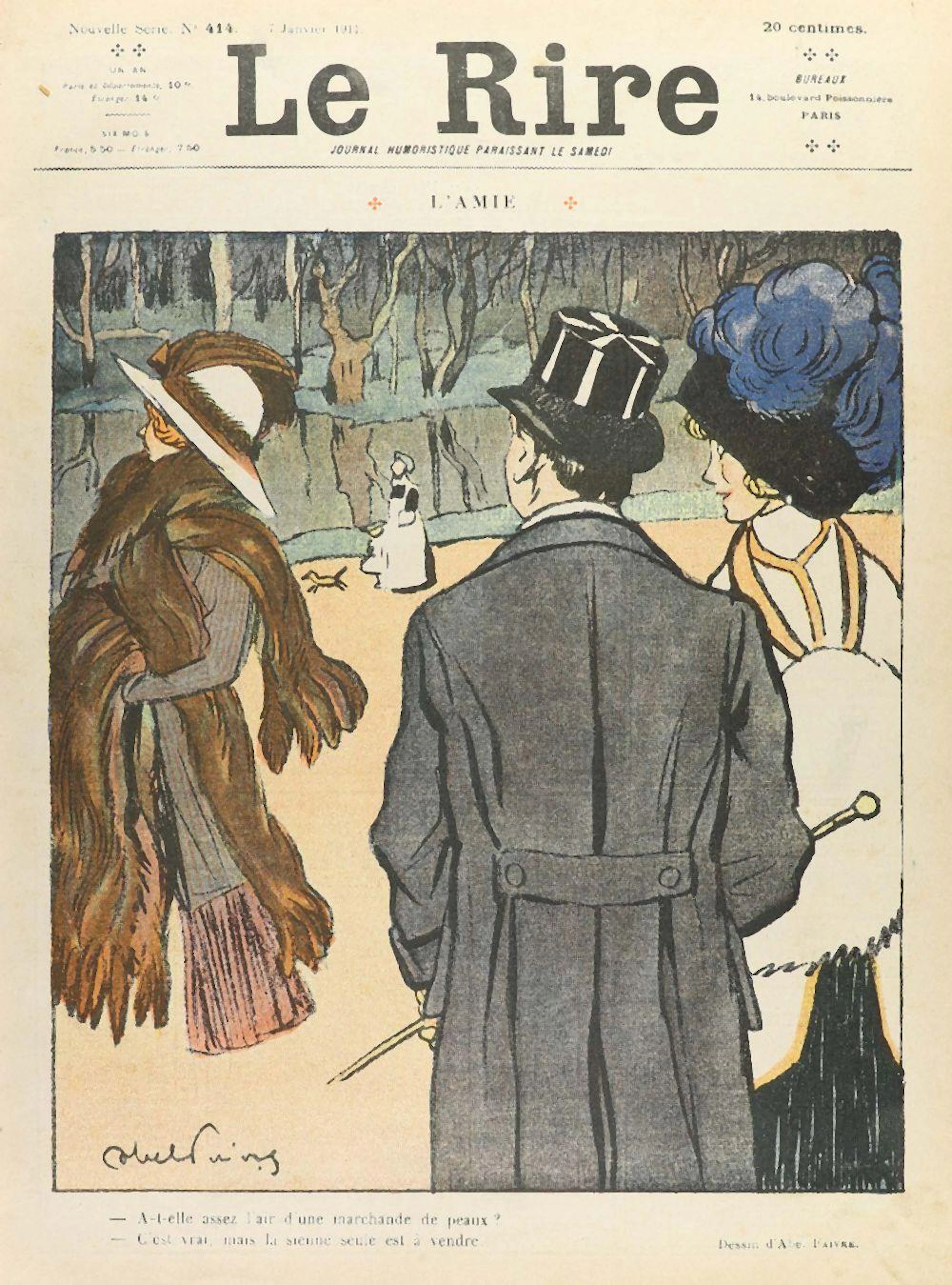 1911. REVISTA: (HUMOR)