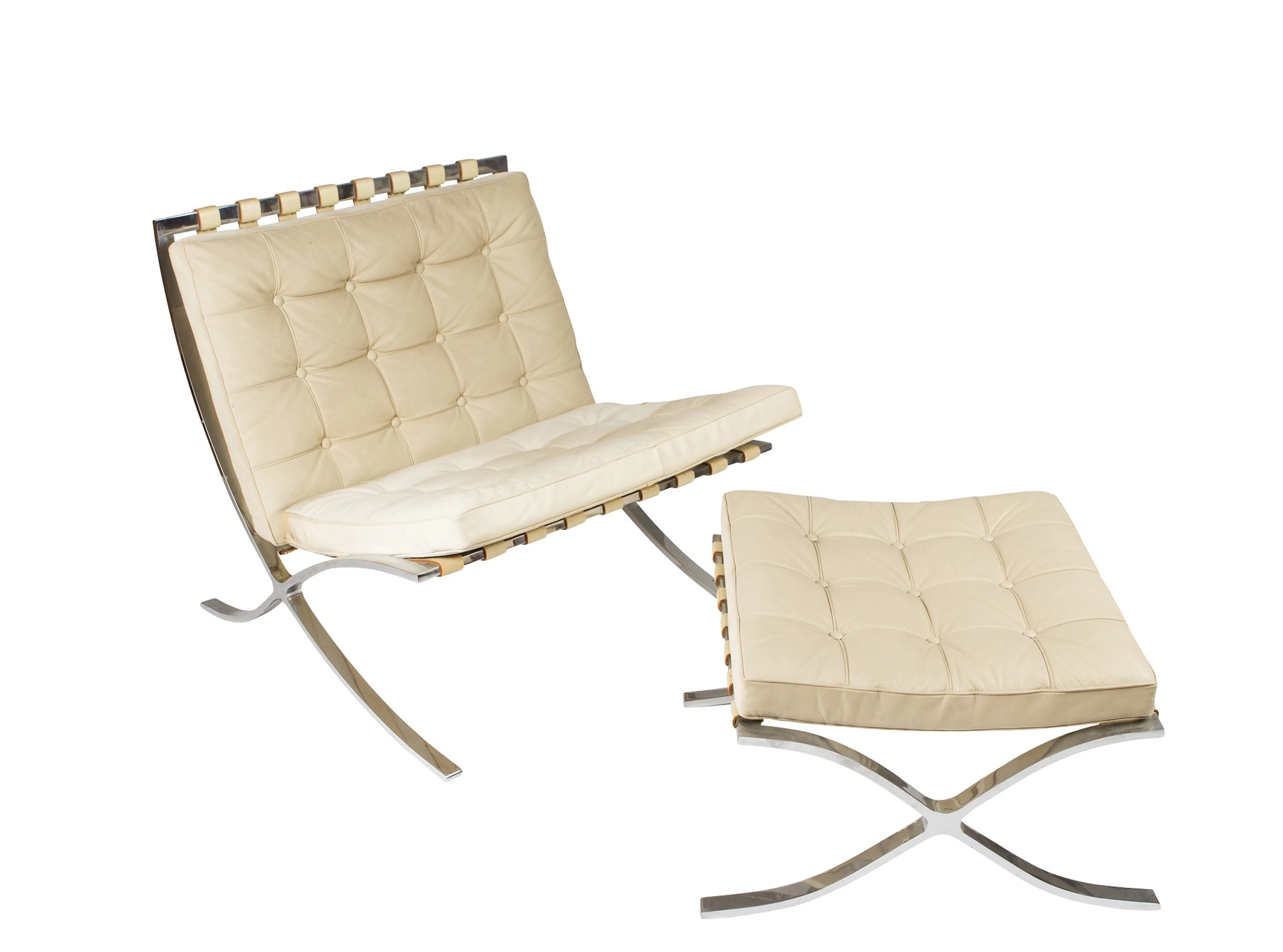 Ludwig Mies van der Rohe (1886-1969) and Lilly Reich (1885-1947)