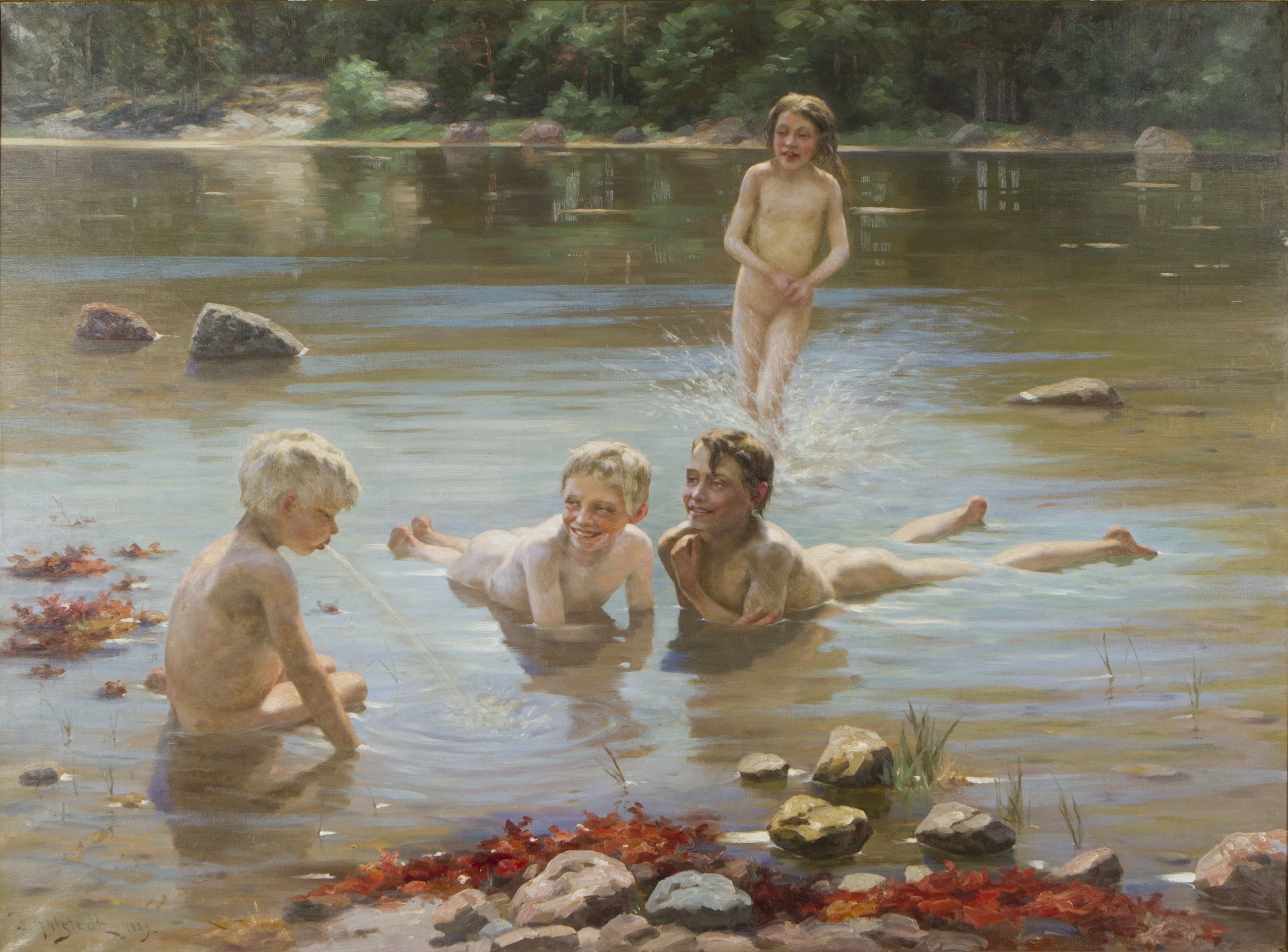 Fredrik Ahlstedt (1839-1901)