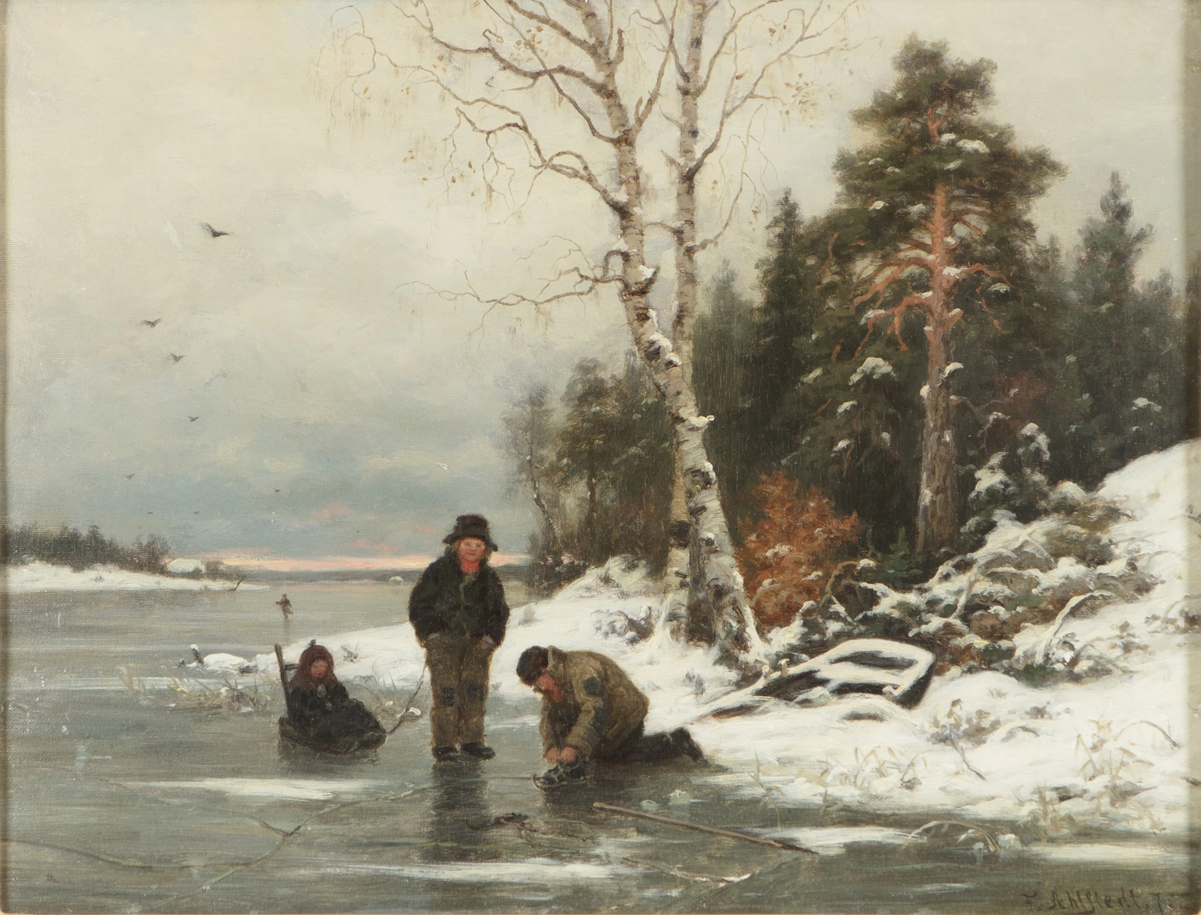 Fredrik Ahlstedt (1839-1901)