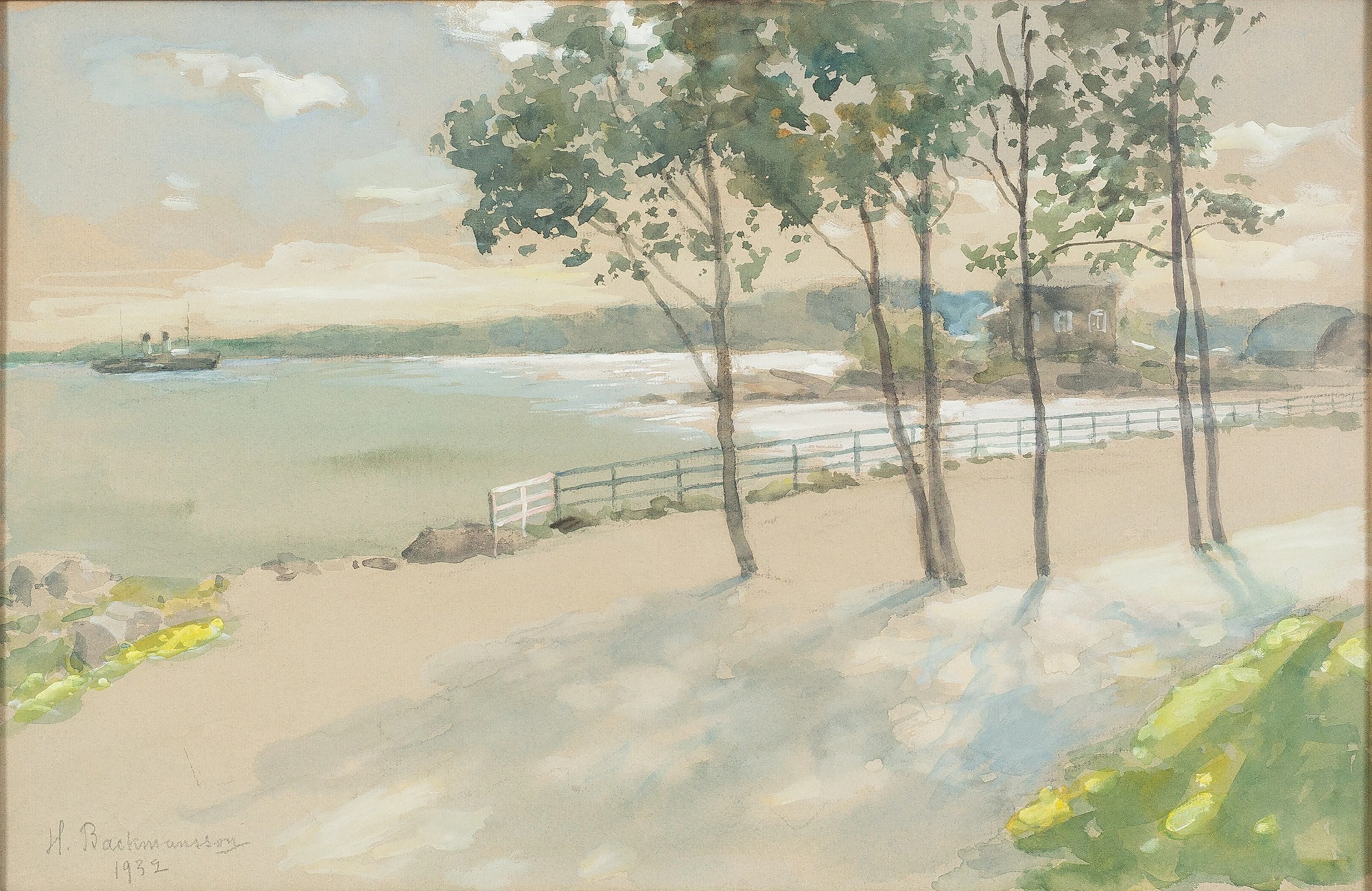 Hugo Backmansson (1860-1953)*