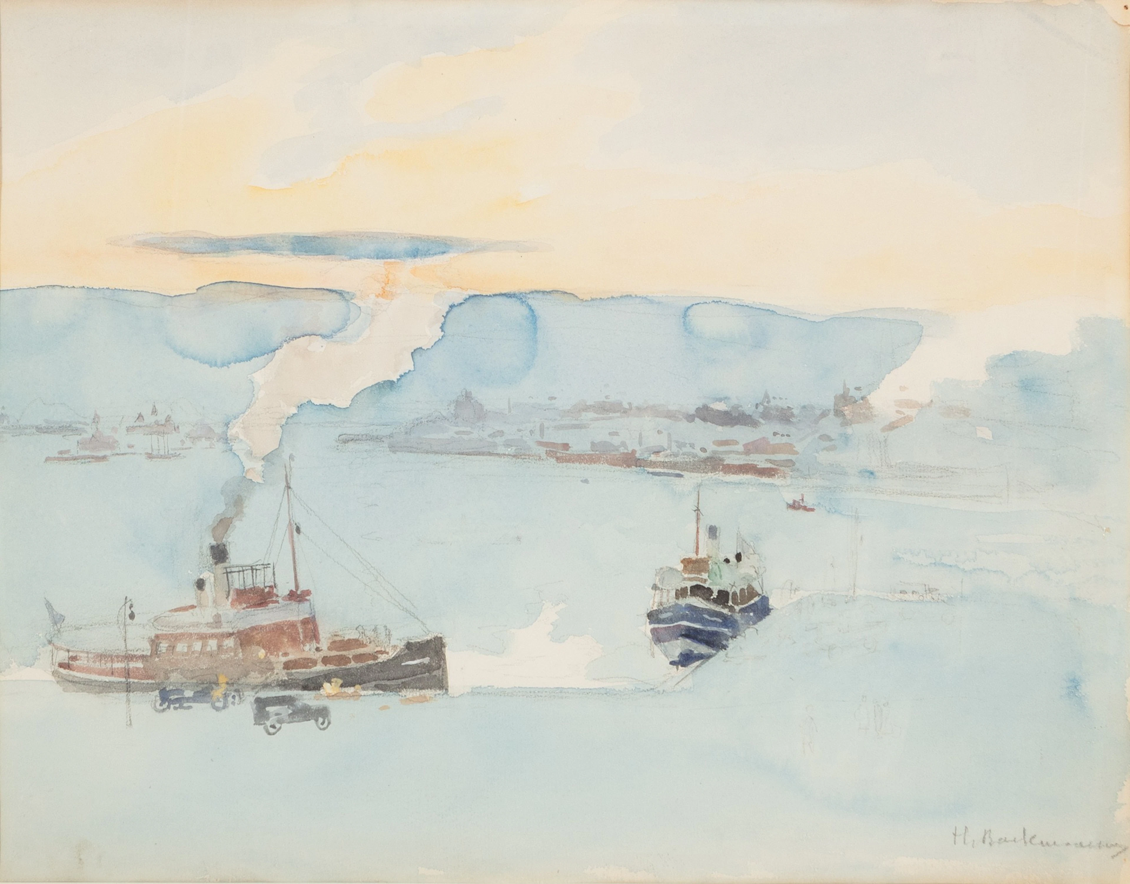 Hugo Backmansson (1869-1953)*