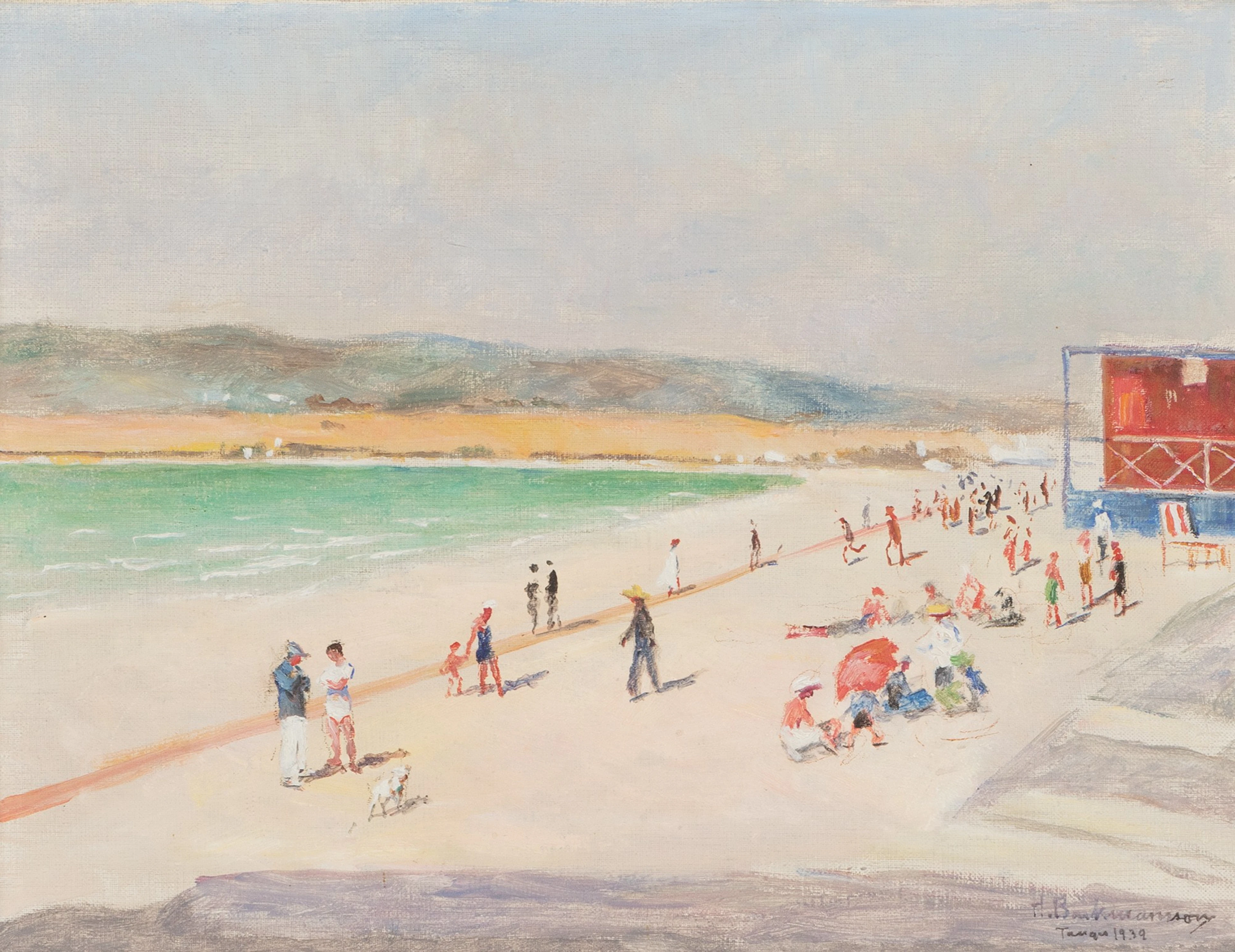 Hugo Backmansson (1860-1953)*