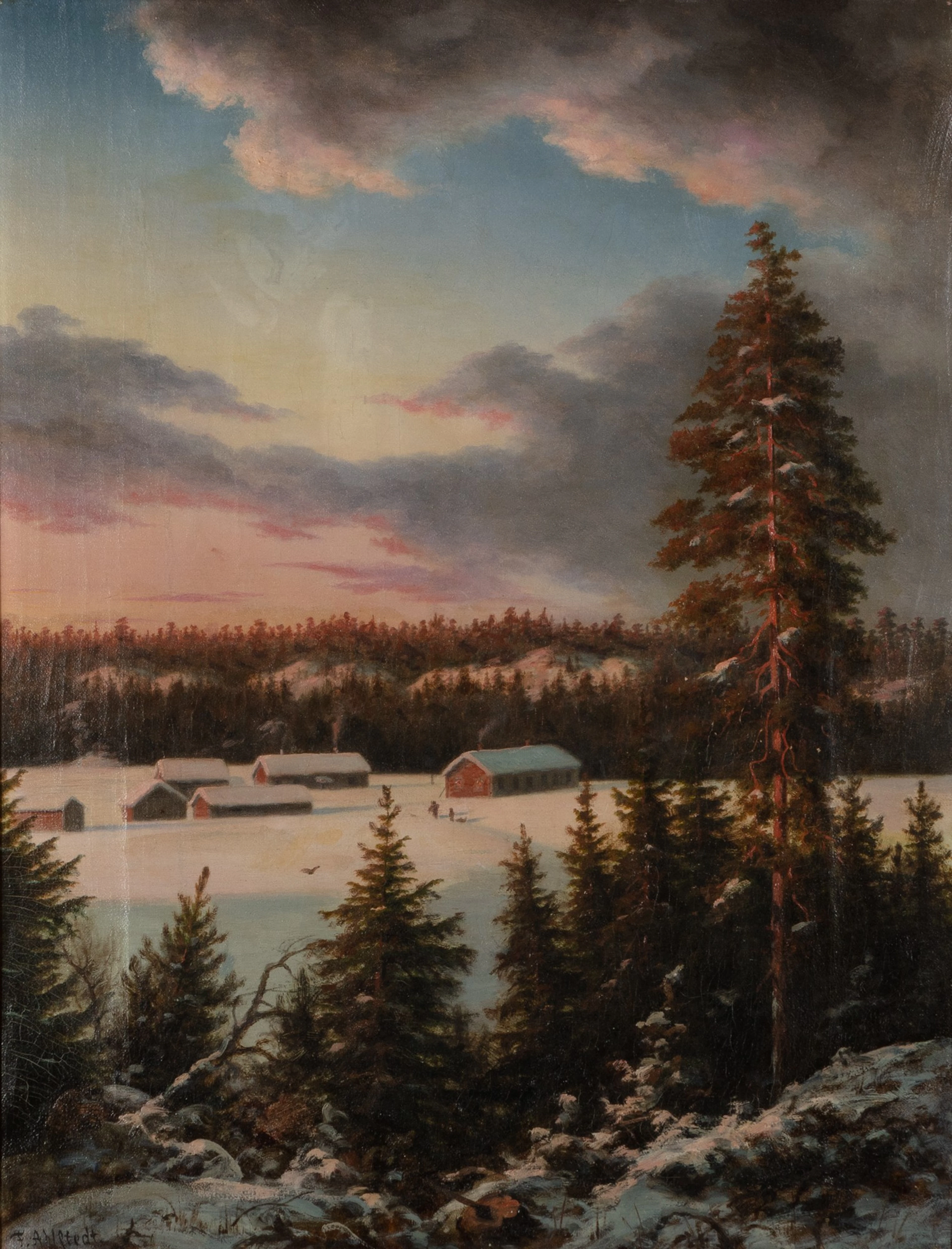 Fredrik Ahlstedt (1839-1901)
