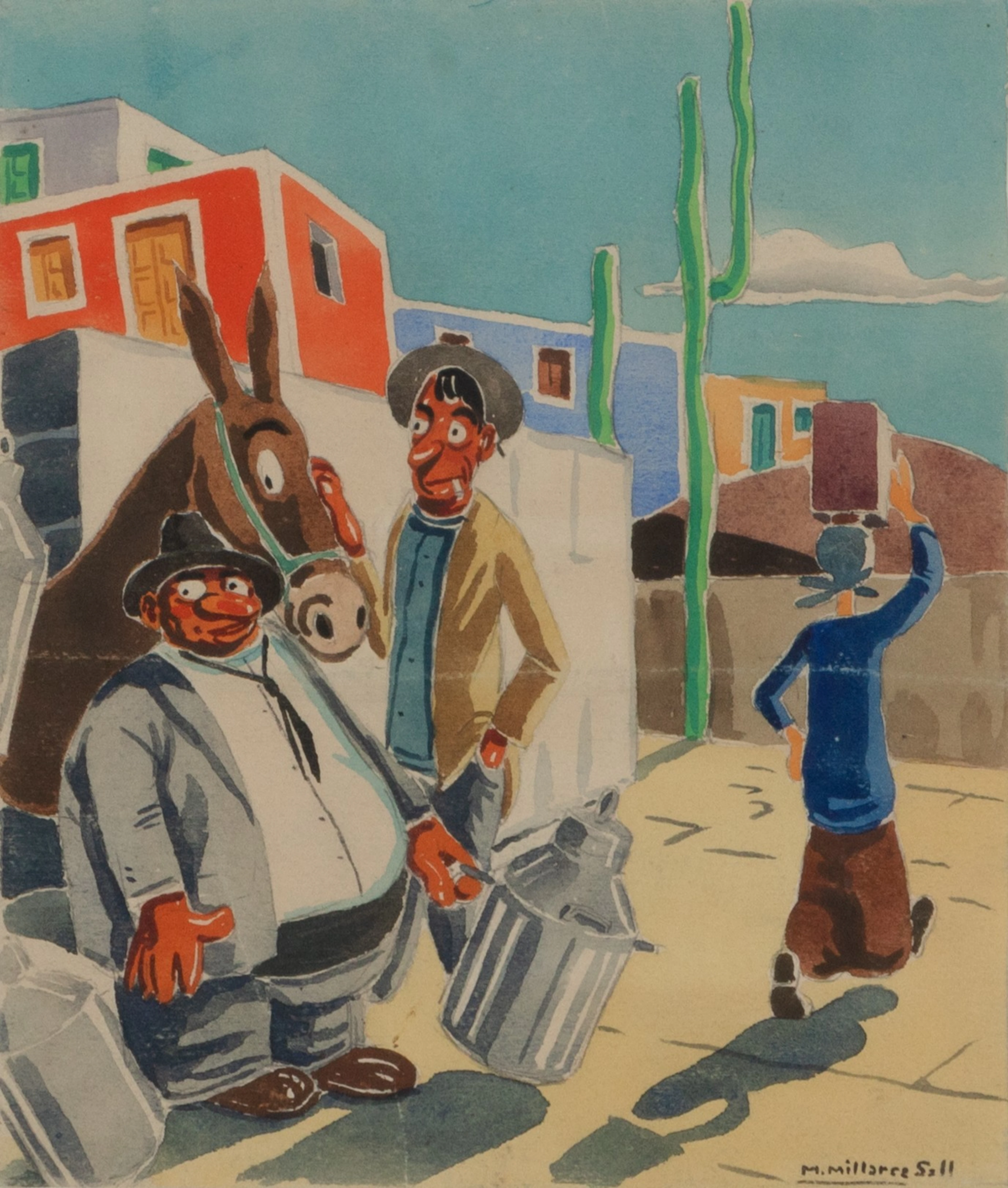 Manolo Millares (1926-1972), (ES)*