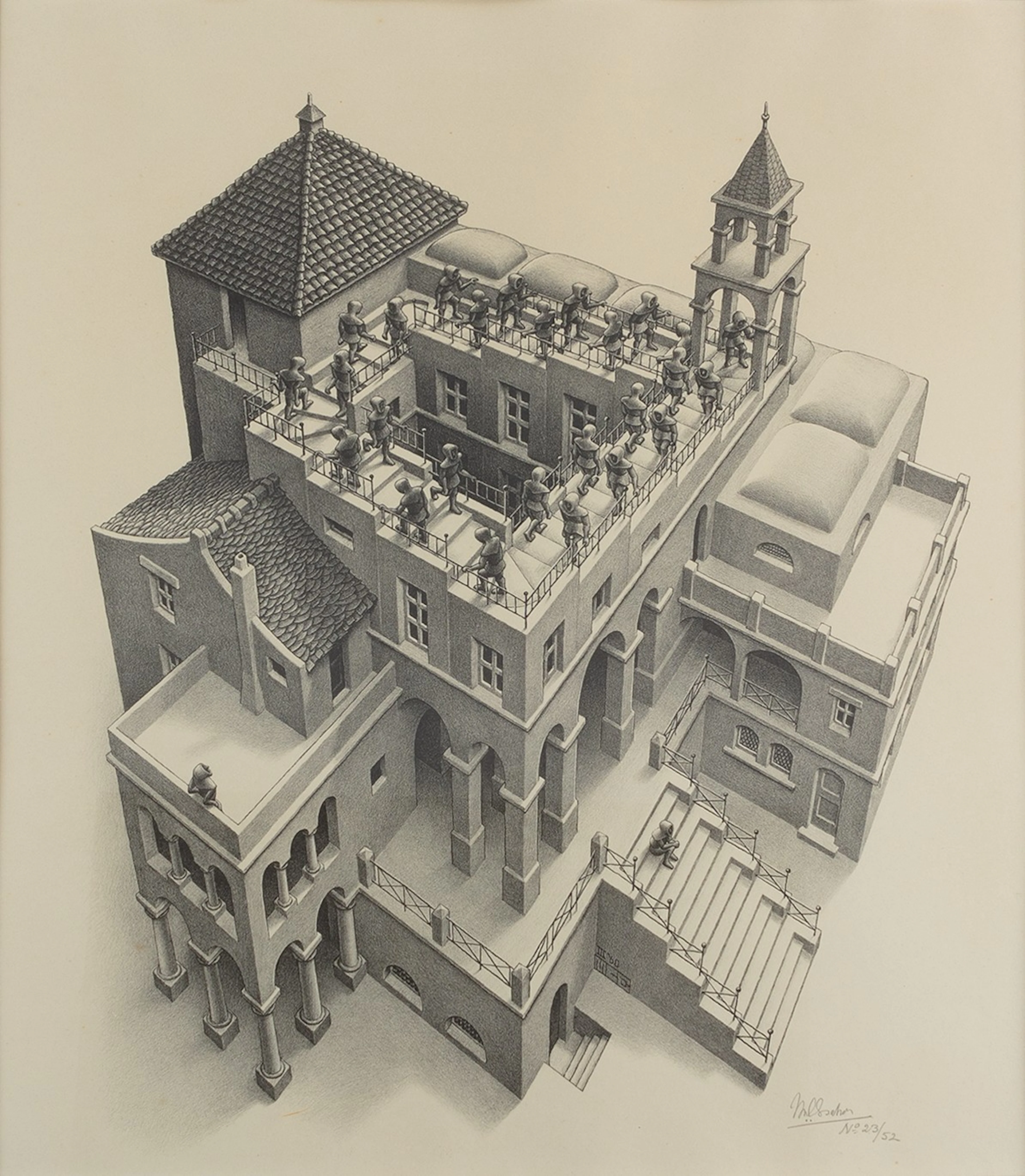 M.C. (Maurits Cornelis) Escher (1898-1972) (NL)*