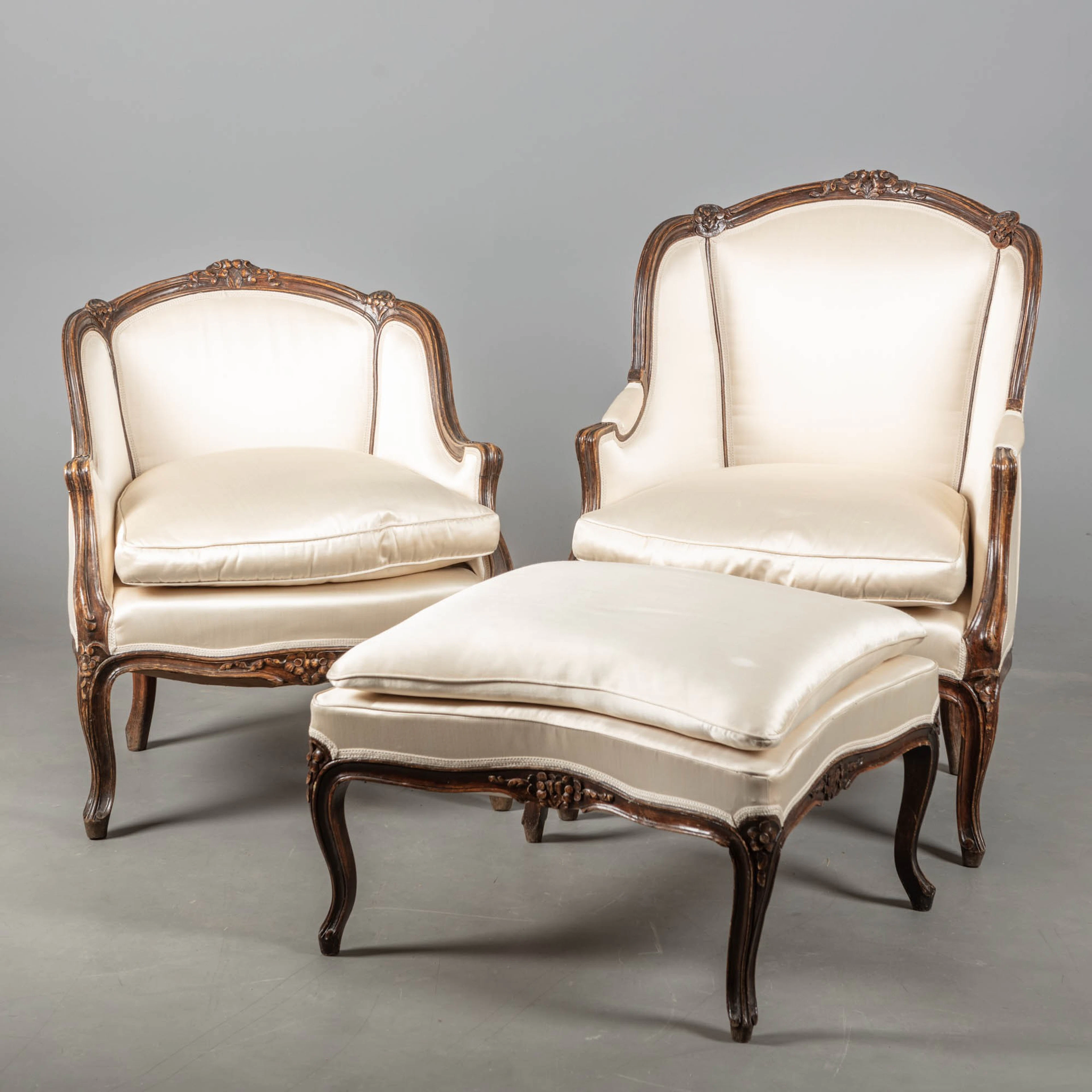 Duchesse brisée, 3 parts