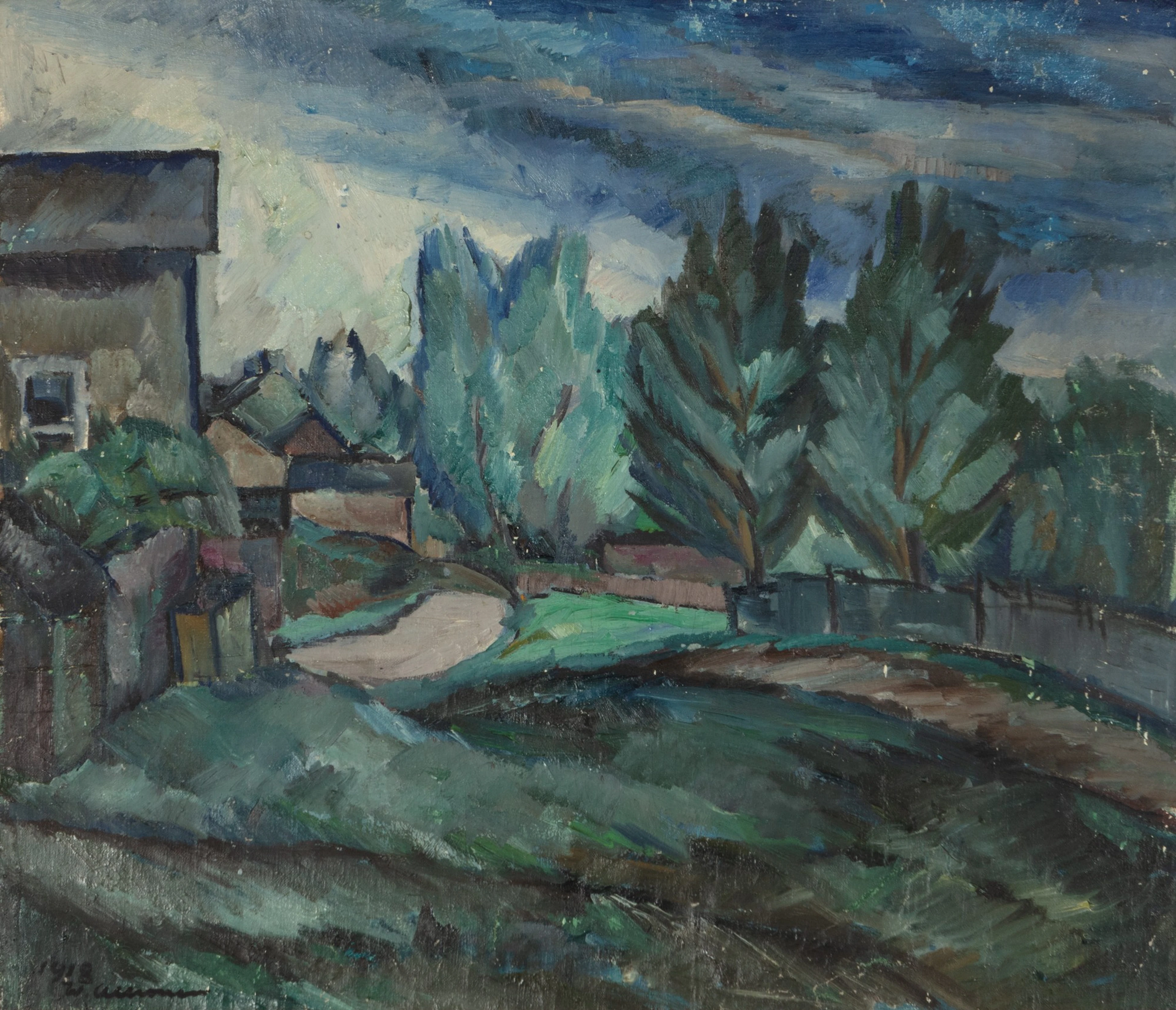 Wäinö Aaltonen (1894-1966)*