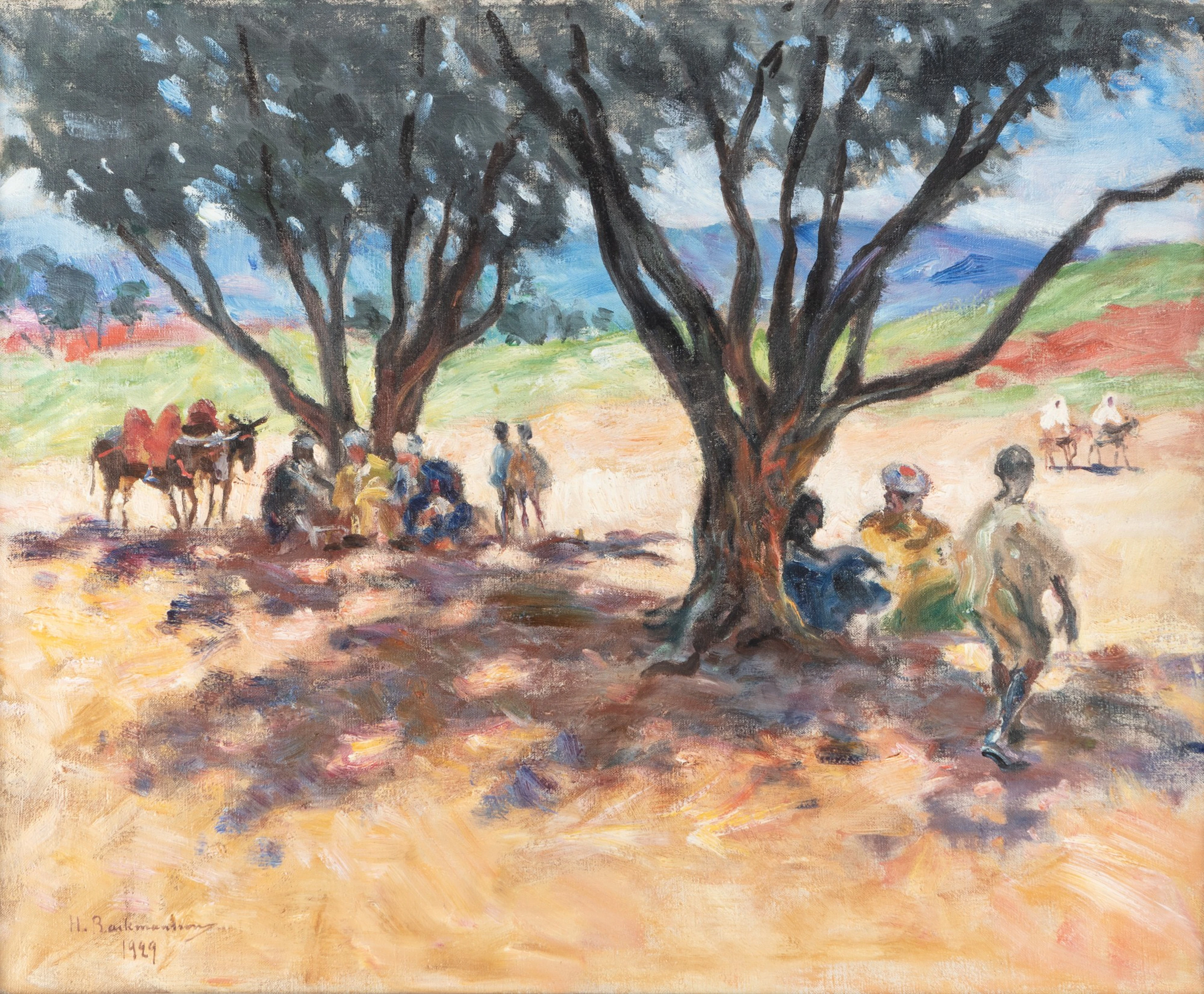 Hugo Backmansson (1860-1953)*