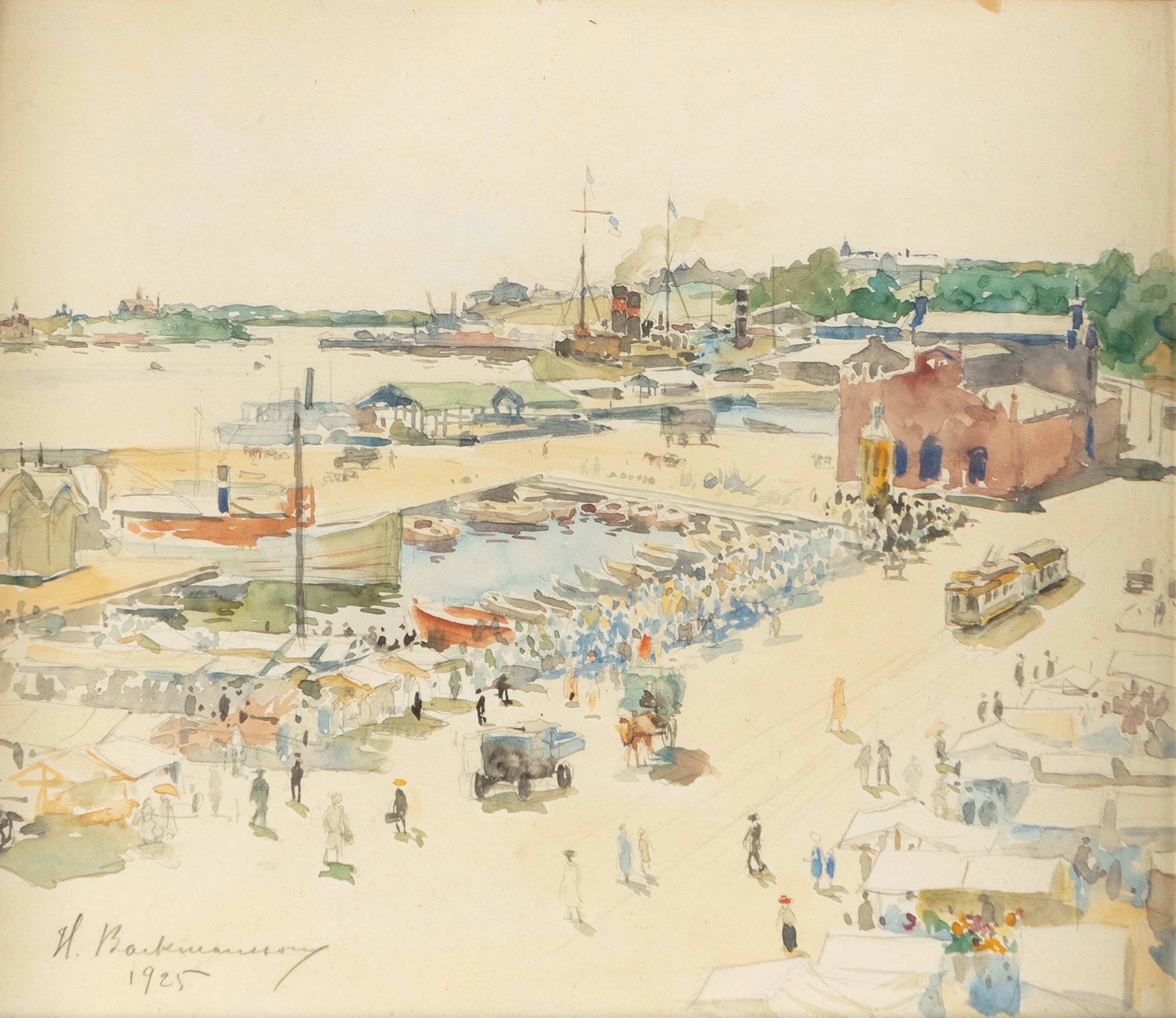 Hugo Backmansson (1860-1953)*