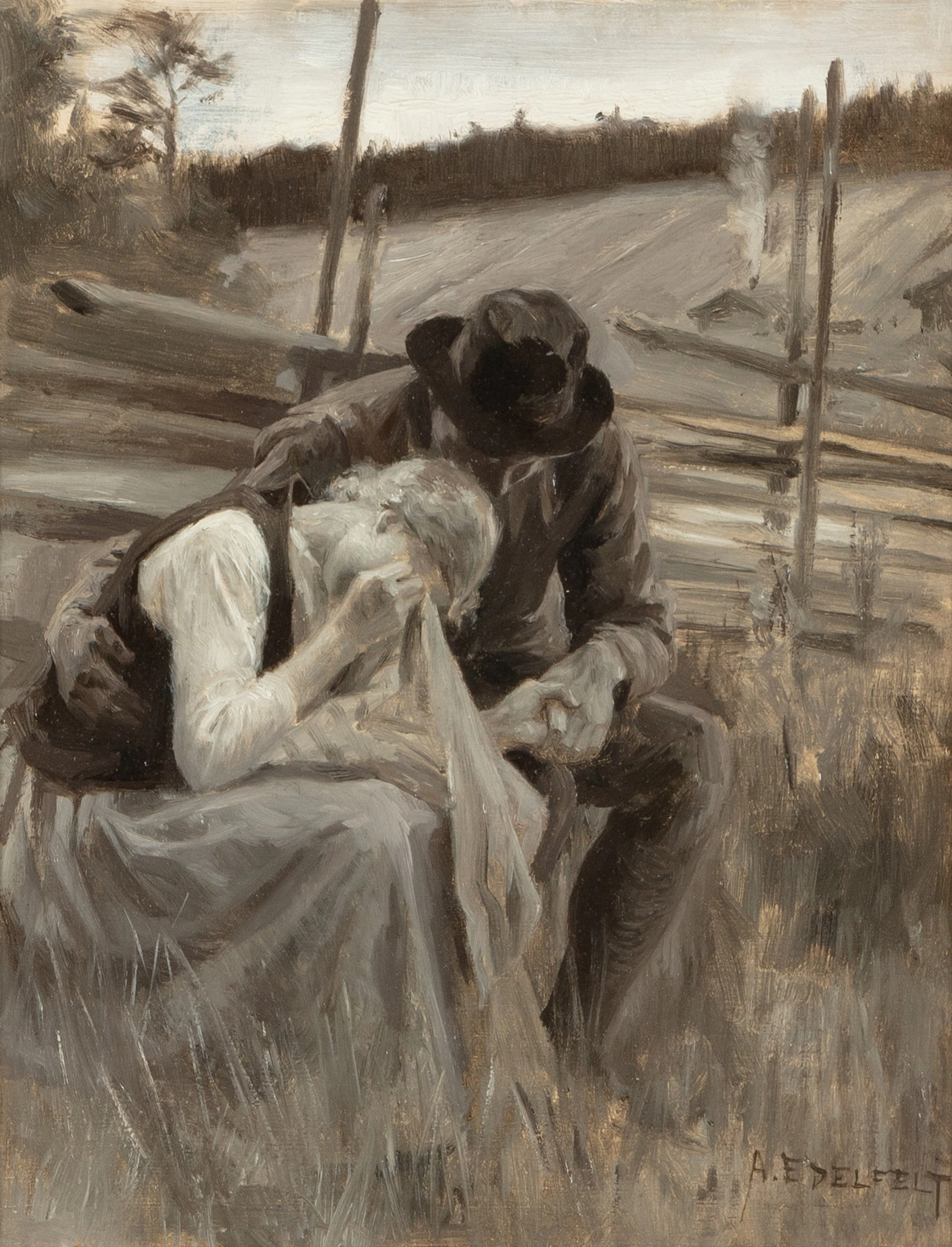 Albert Edelfelt (1854-1905)