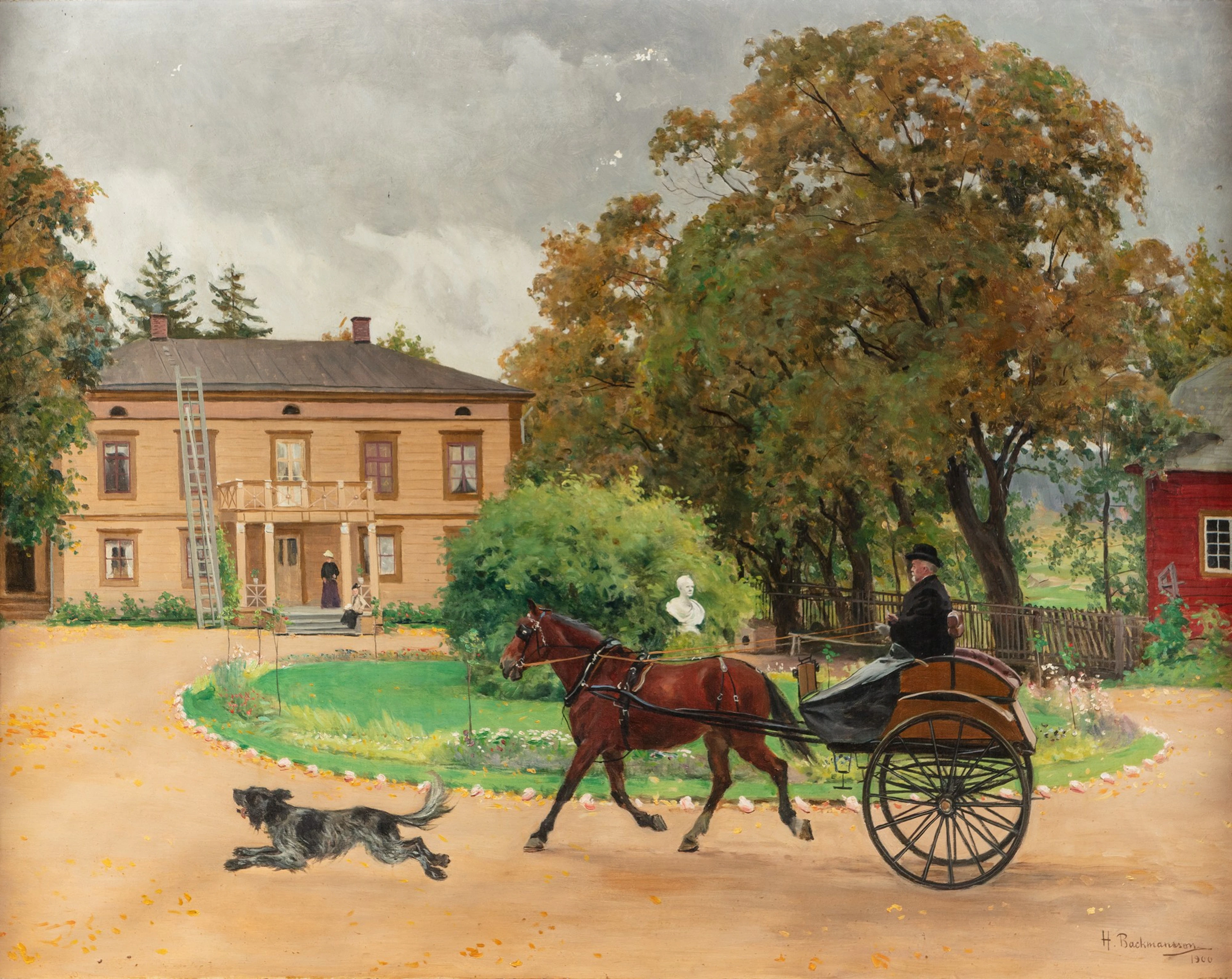 Hugo Backmansson (1860-1953)*
