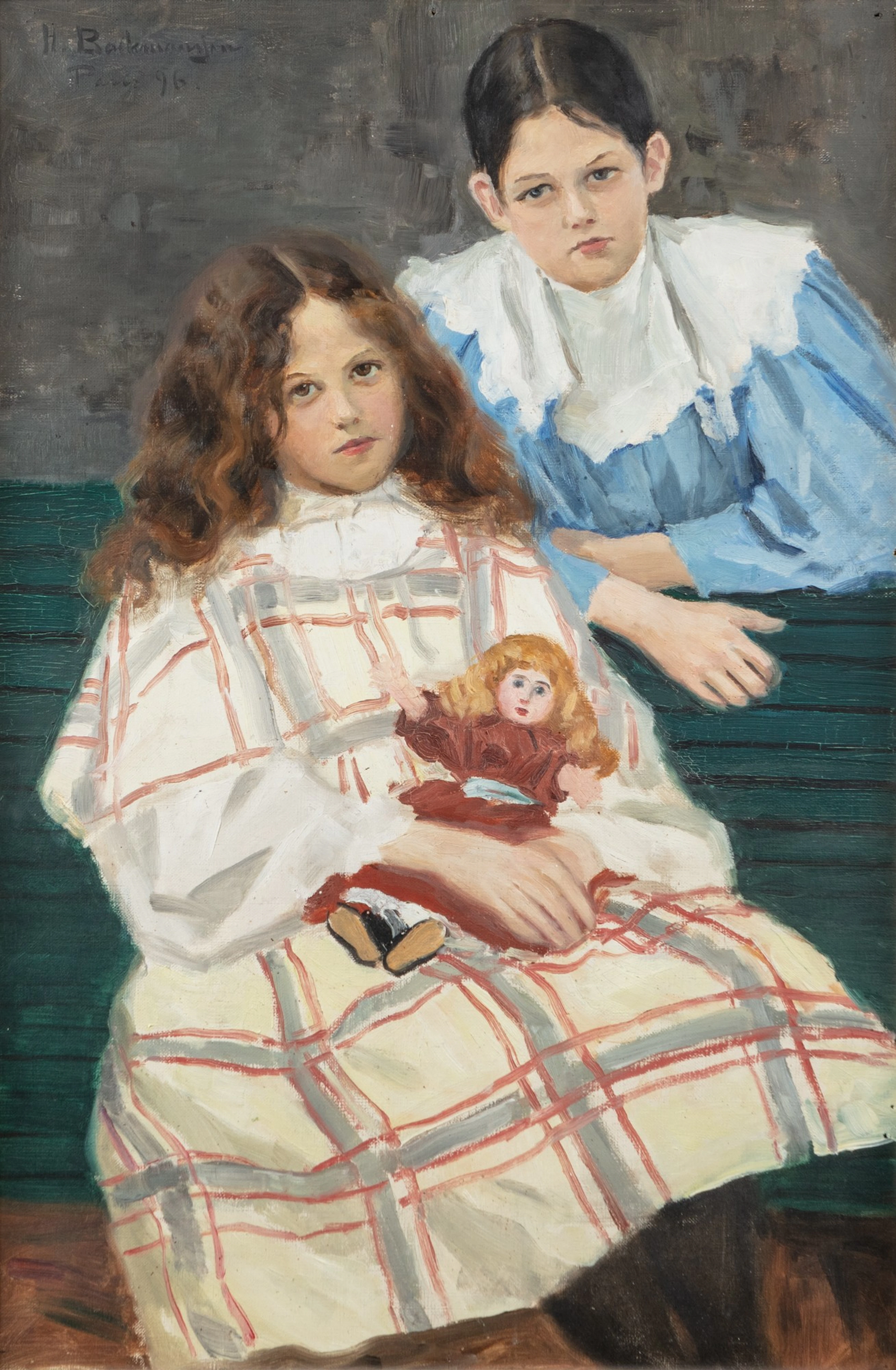 Hugo Backmansson (1860-1953)*
