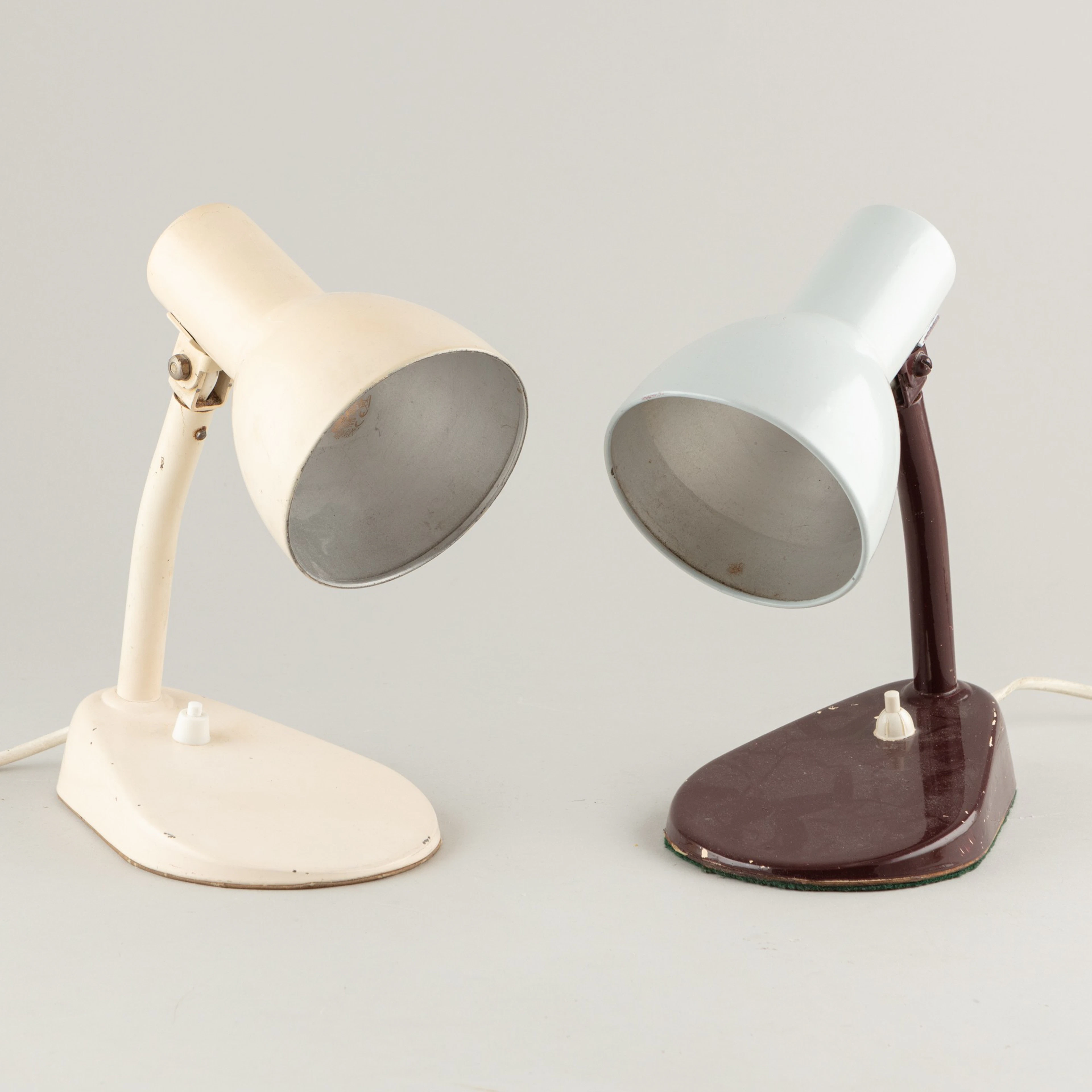 Marianne Brandt & Hin Bredendieck, 2 pcs
