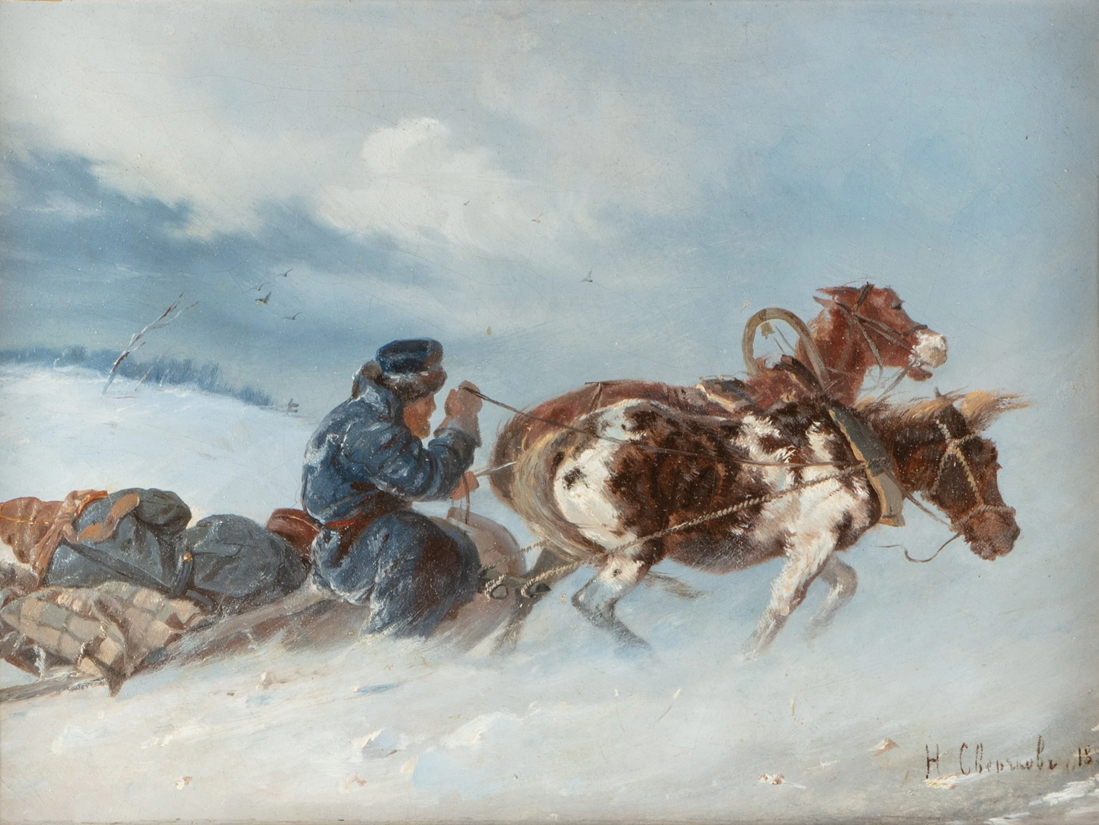 Nikolai Egorovich Sverchkov (1817-1898) (RU), attributed